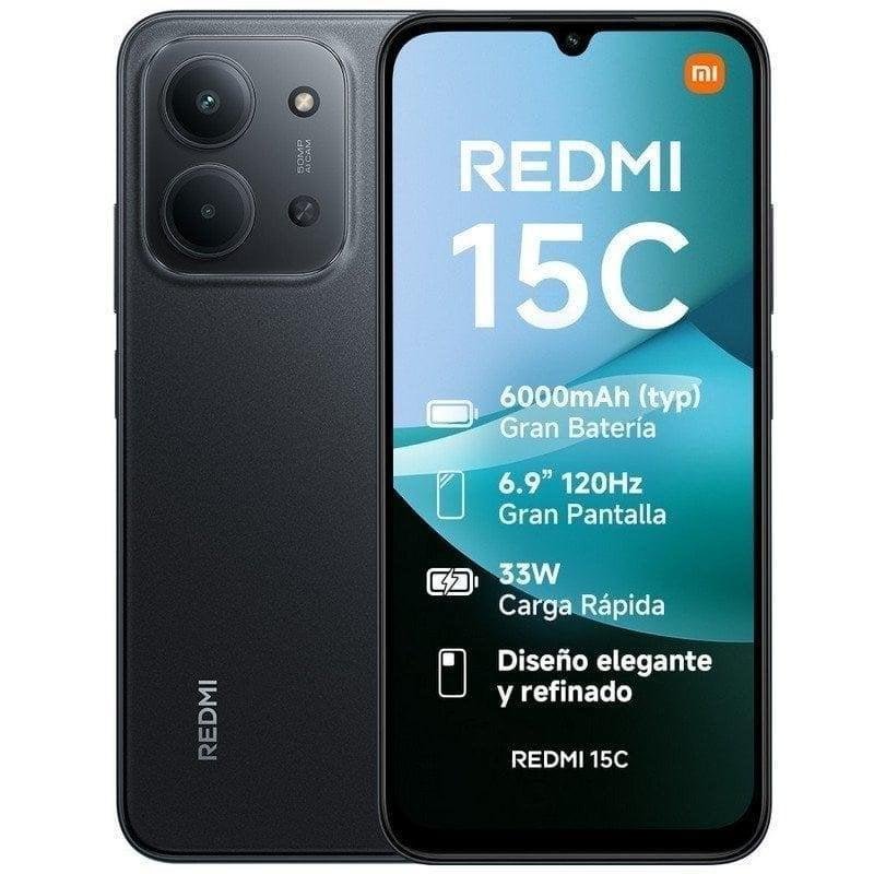 Xiaomi Redmi 15 128GB Negro