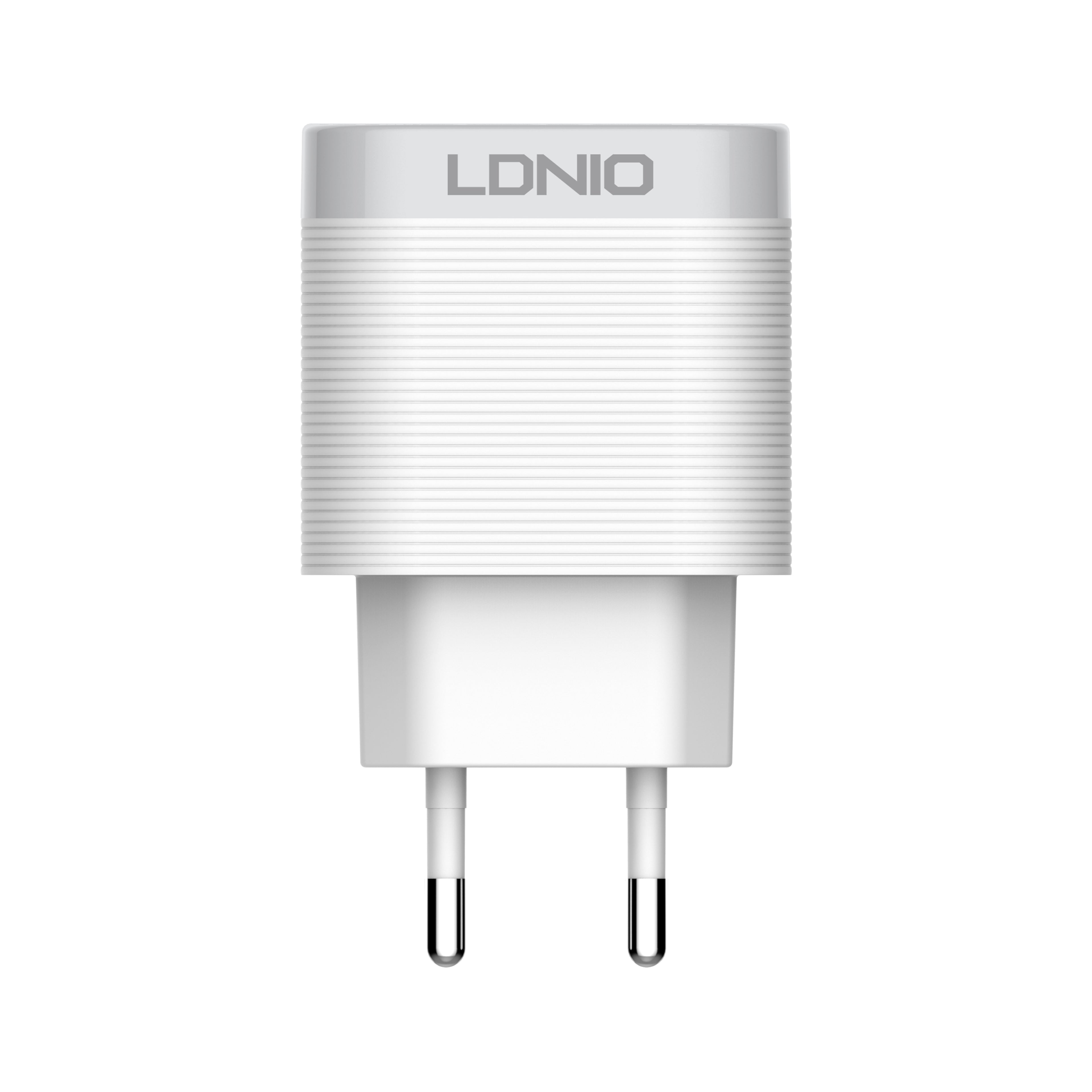 Cargador Rápido LDNIO A303Q 18W QC3.0 con Cable USB-C