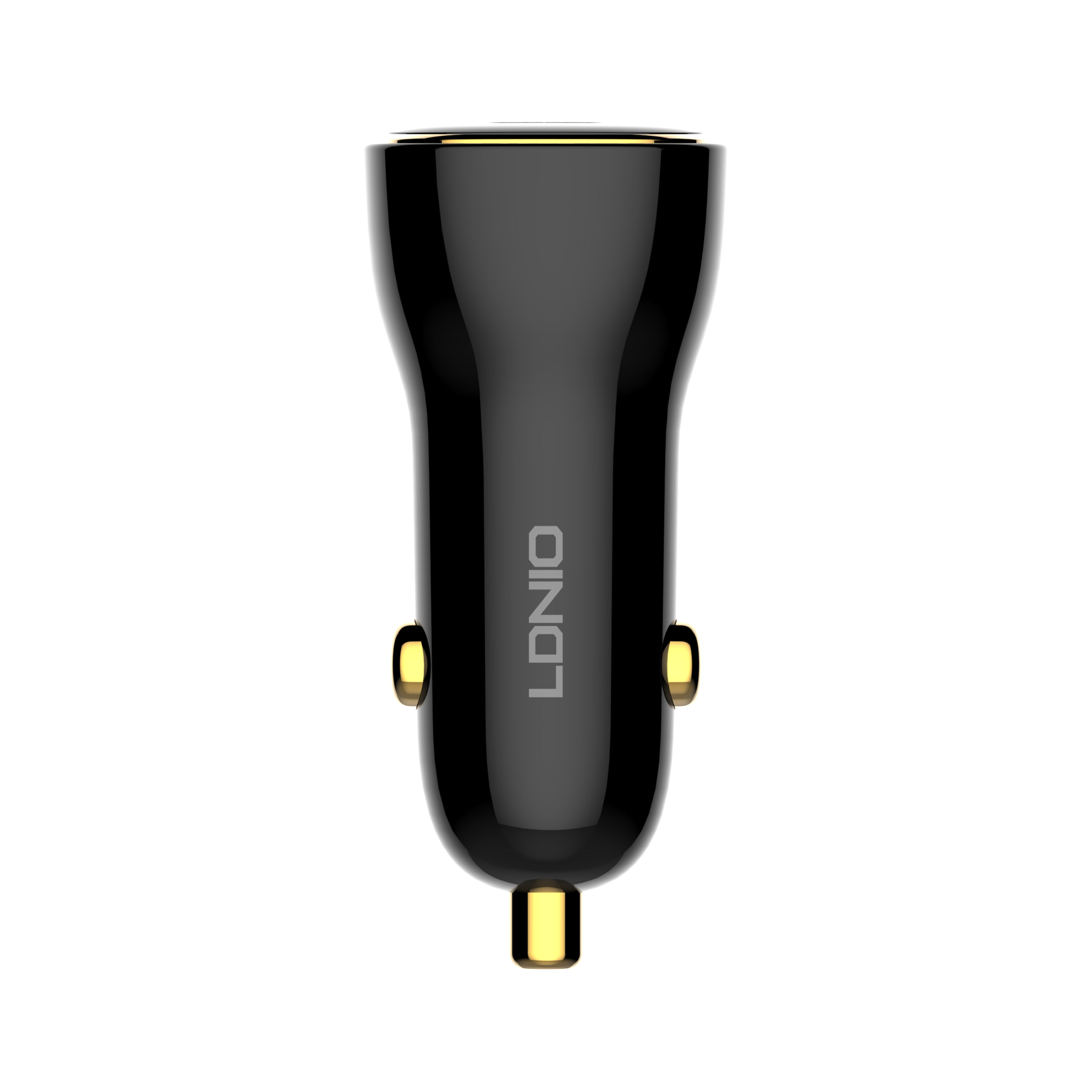Cargador de Coche LDNIO C103 60W USB-C y USB-A con Carga Rápida