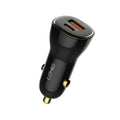 Cargador de Coche LDNIO C103 60W USB-C y USB-A con Carga Rápida