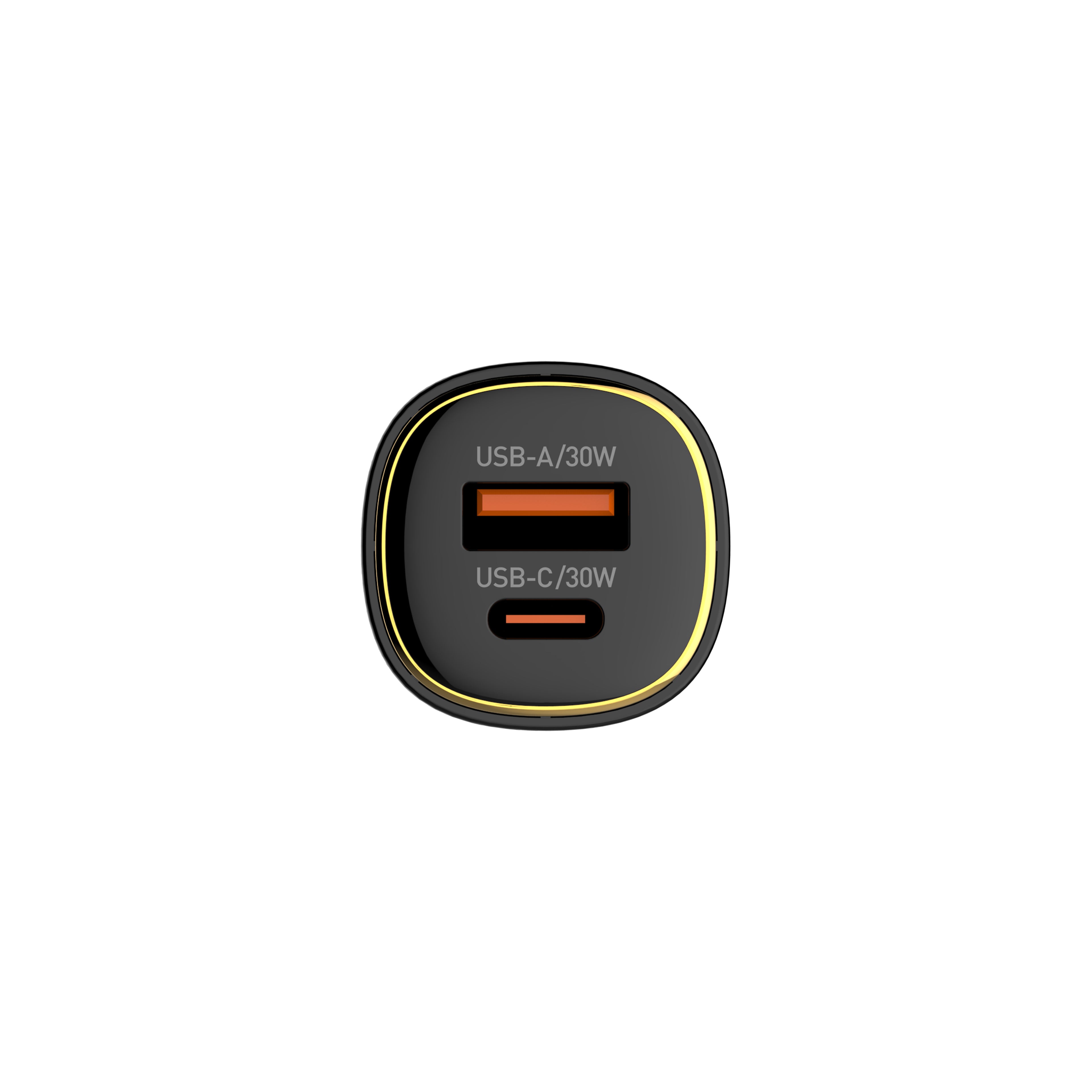 Cargador de Coche LDNIO C103 60W USB-C y USB-A con Carga Rápida