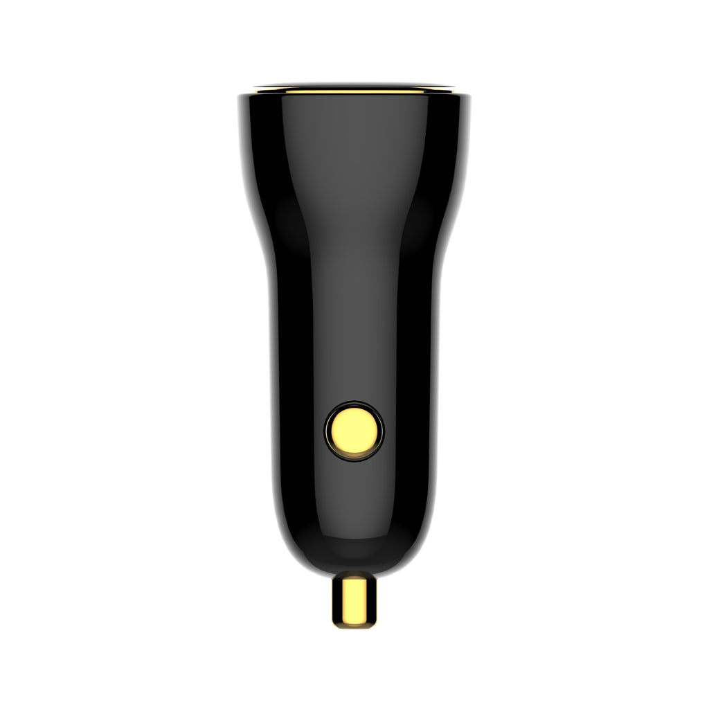 Cargador de Coche LDNIO C104 60W Dual USB-C con Carga Rápida PD + PPS