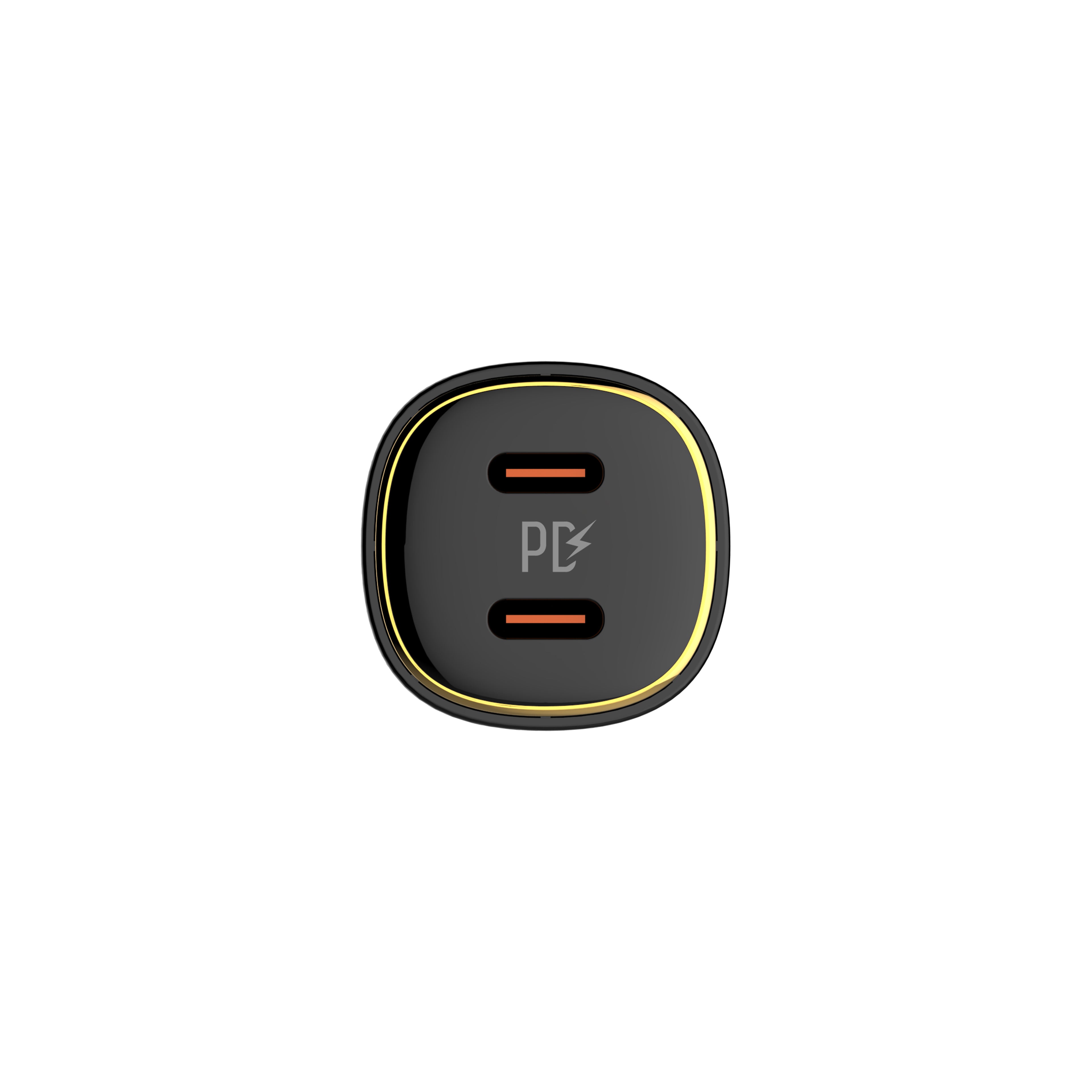Cargador de Coche LDNIO C104 60W Dual USB-C con Carga Rápida PD + PPS