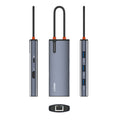 Hub USB-C LDNIO DS-16H 6 en 1 con HDMI 4K, USB 3.0 y RJ45