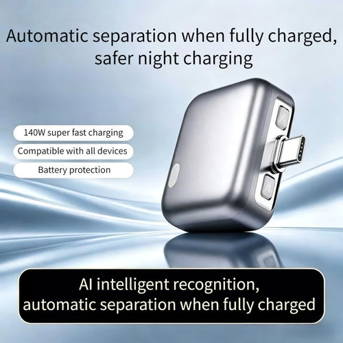 Adaptador USB-C con Desconexión Automática Inteligente