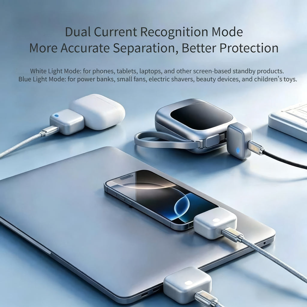 Adaptador USB-C con Desconexión Automática Inteligente