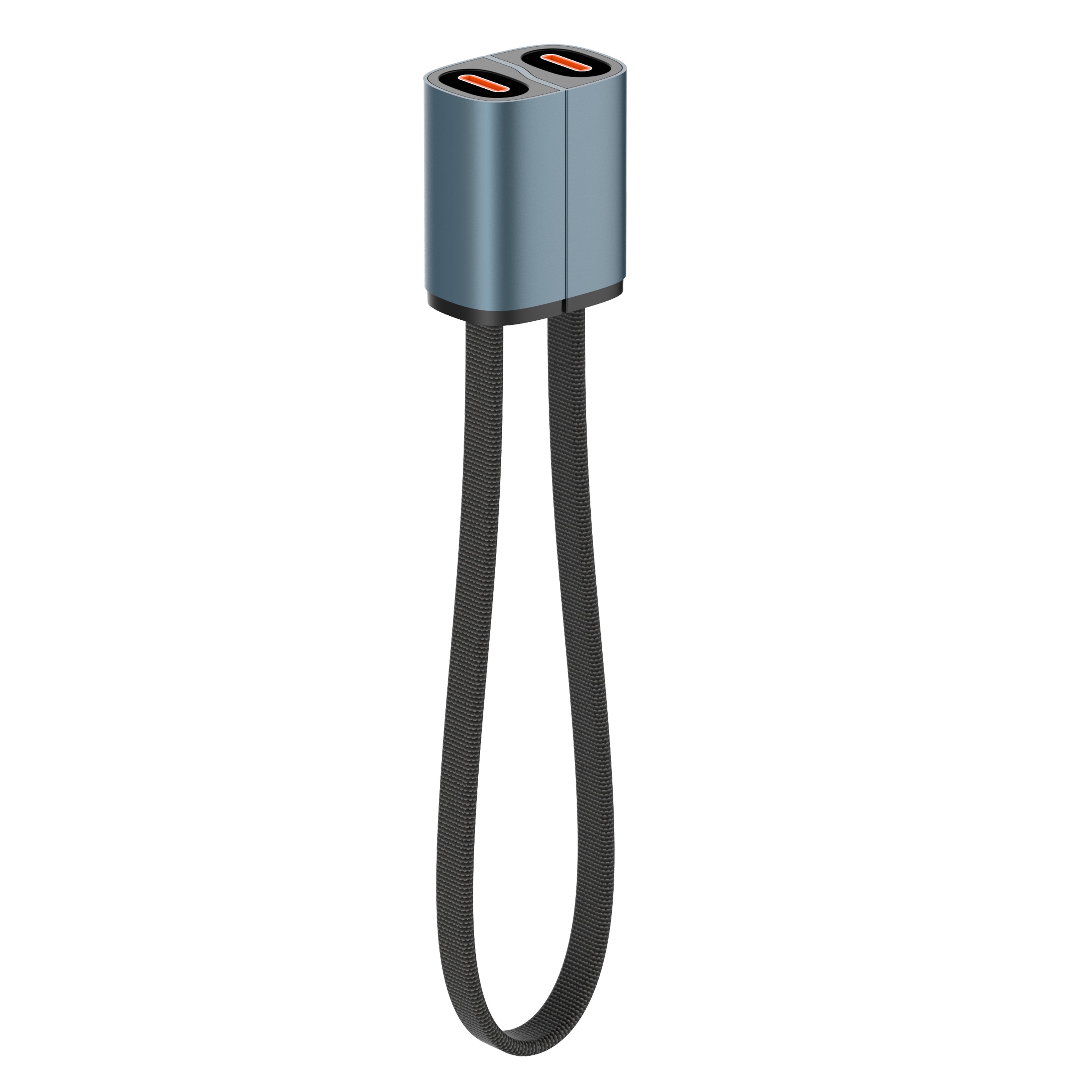 Cable USB-C a USB-C LDNIO LC23C 65W Carga Rápida con Almacenamiento Magnético