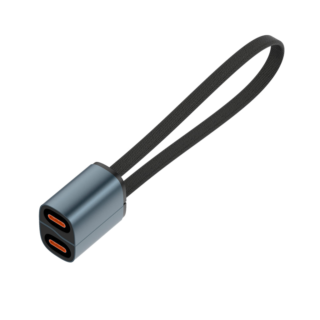 Cable USB-C a USB-C LDNIO LC23C 65W Carga Rápida con Almacenamiento Magnético