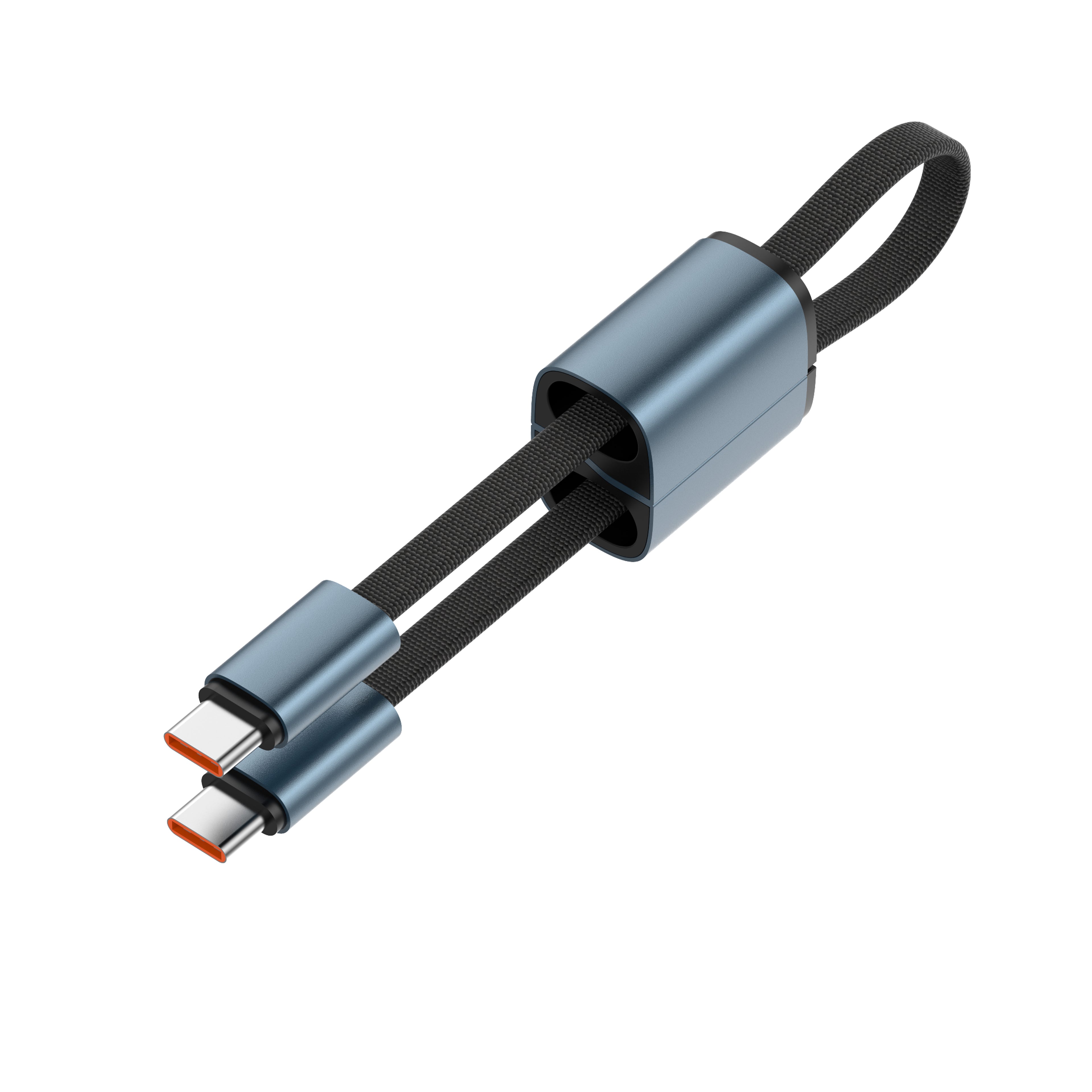 Cable USB-C a USB-C LDNIO LC23C 65W Carga Rápida con Almacenamiento Magnético