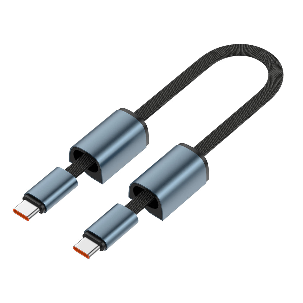 Cable USB-C a USB-C LDNIO LC23C 65W Carga Rápida con Almacenamiento Magnético