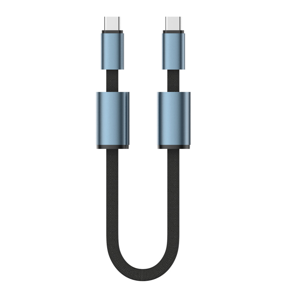 Cable USB-C a USB-C LDNIO LC23C 65W Carga Rápida con Almacenamiento Magnético