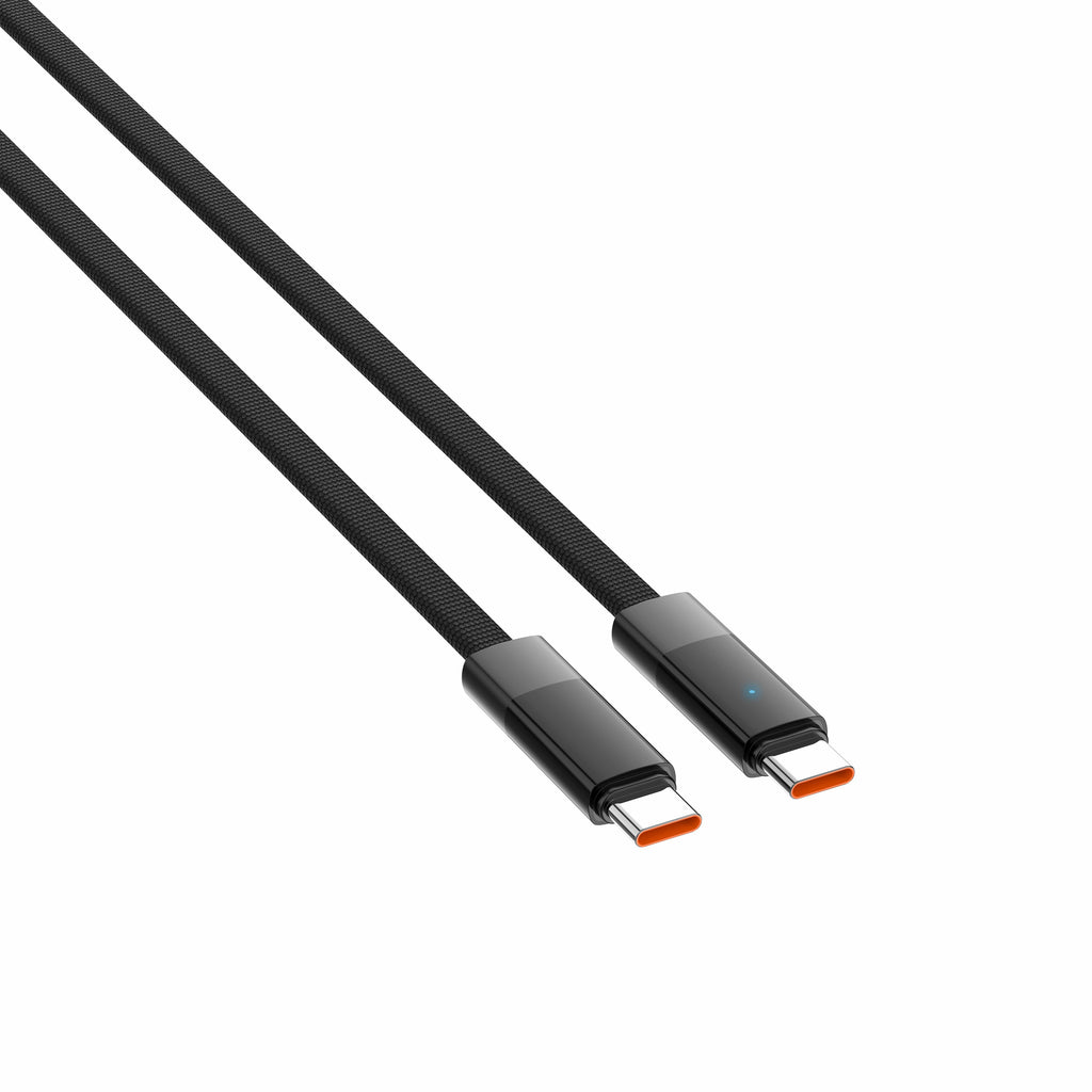 Cable USB-C a USB-C LDNIO LC241C 100W con Desconexión Automática Inteligente