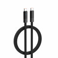 Cable USB-C a USB-C LDNIO LC241C 100W con Desconexión Automática Inteligente