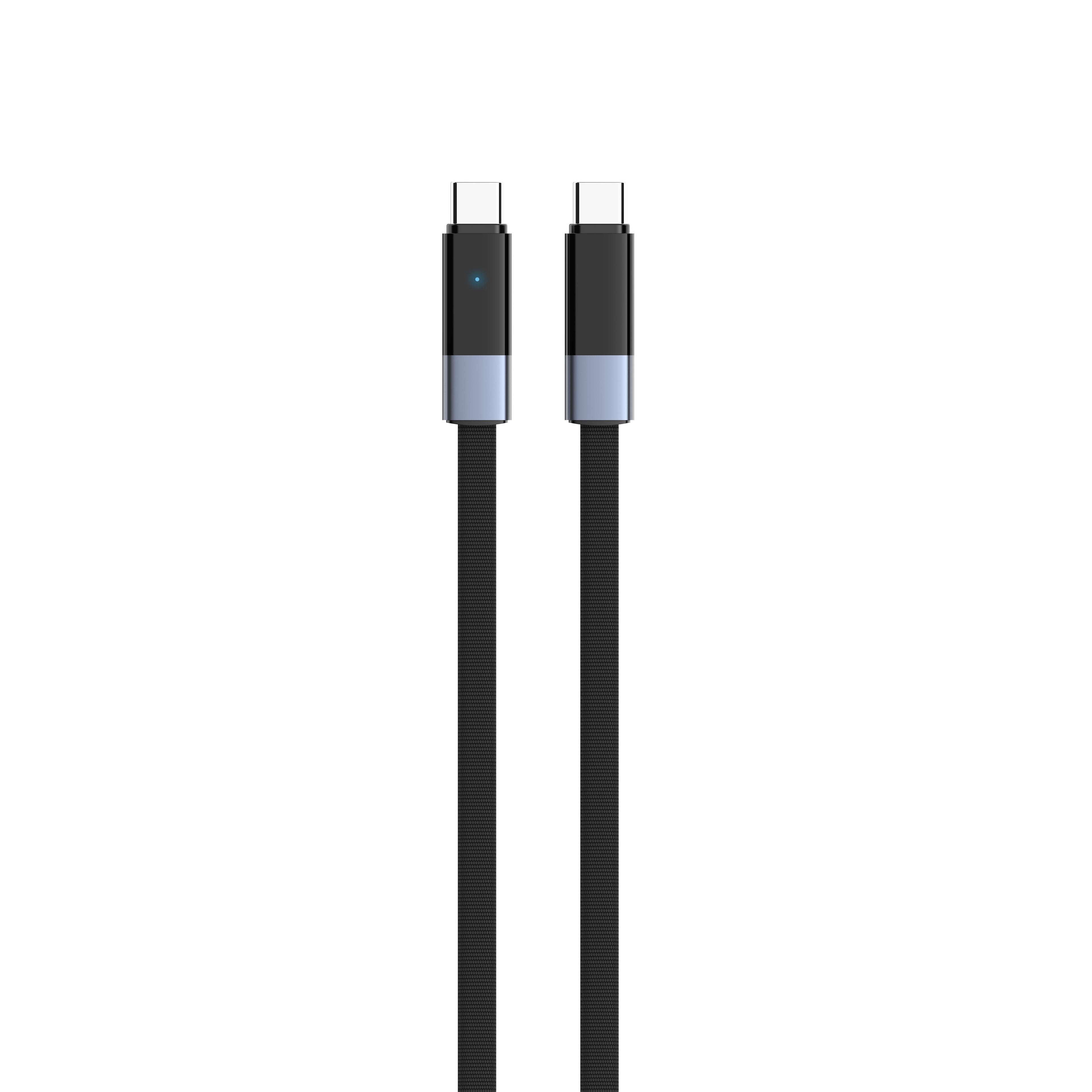 Cable USB-C a USB-C LDNIO LC241C 65W con Desconexión Automática Inteligente