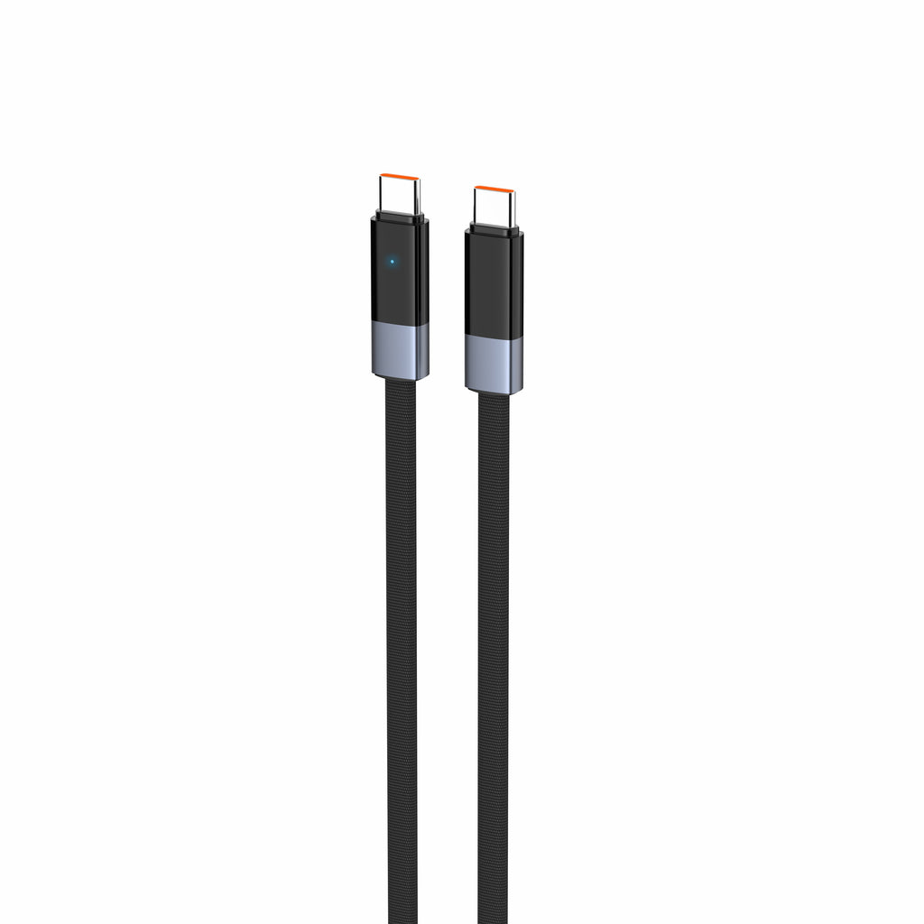 Cable USB-C a USB-C LDNIO LC241C 65W con Desconexión Automática Inteligente