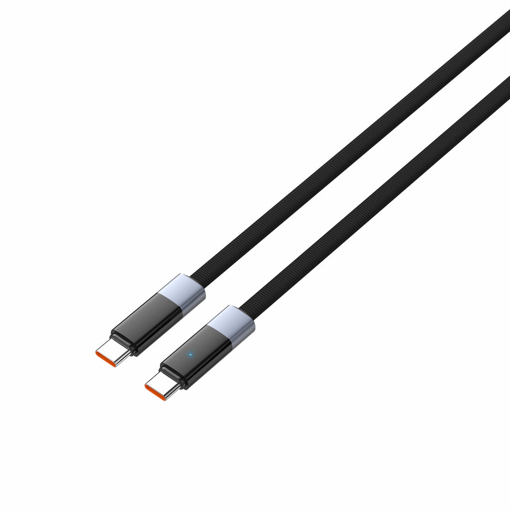 Cable USB-C a USB-C LDNIO LC241C 65W con Desconexión Automática Inteligente