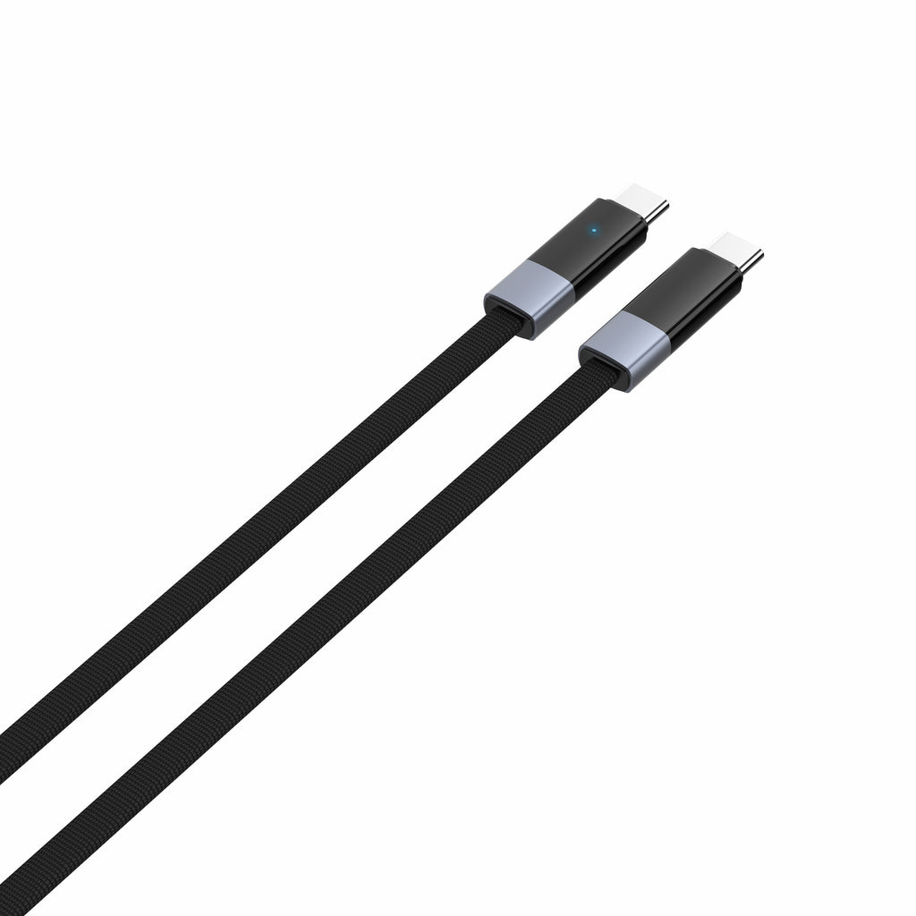 Cable USB-C a USB-C LDNIO LC241C 65W con Desconexión Automática Inteligente