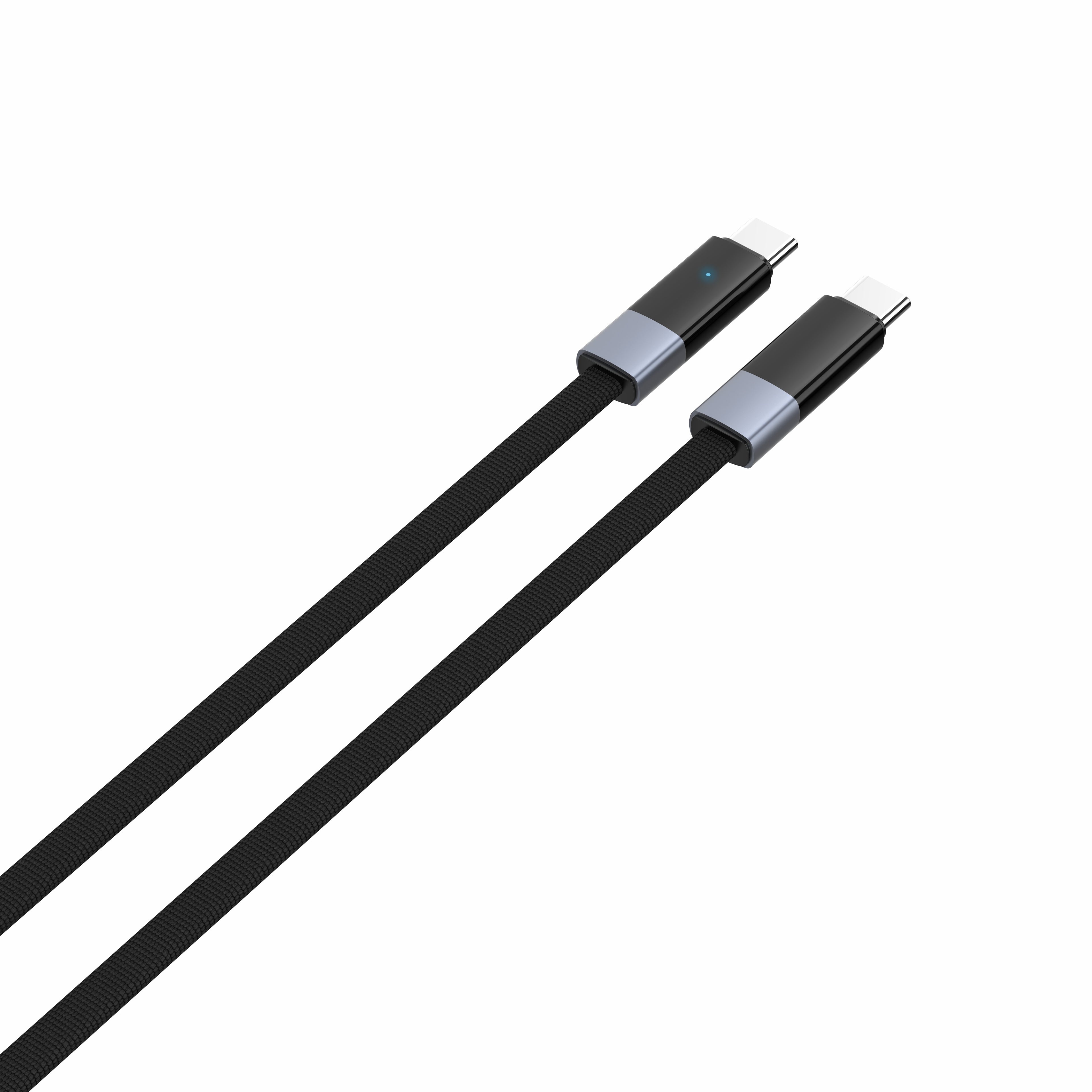 Cable USB-C a USB-C LDNIO LC241C 65W con Desconexión Automática Inteligente