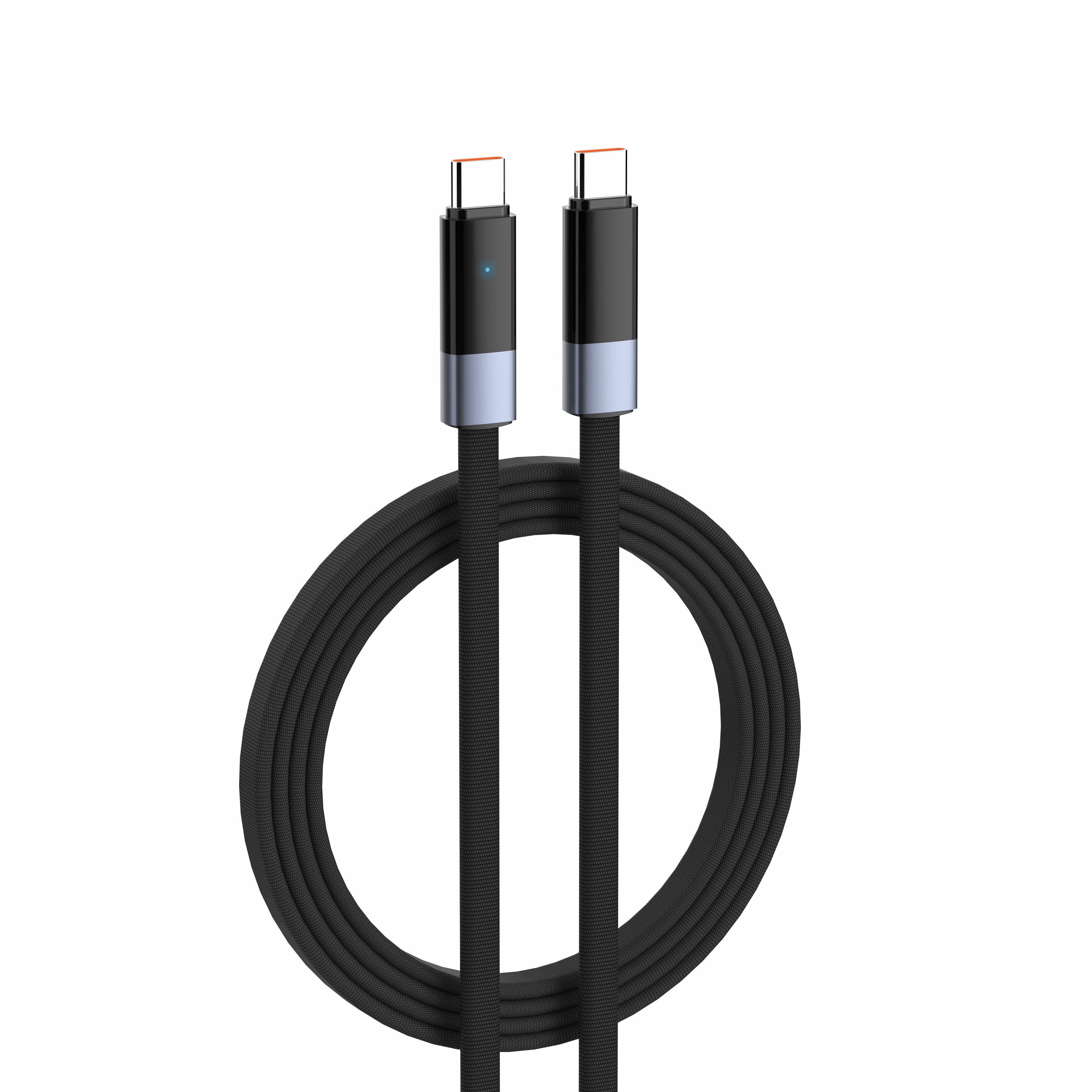 Cable USB-C a USB-C LDNIO LC241C 65W con Desconexión Automática Inteligente