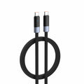 Cable USB-C a USB-C LDNIO LC241C 65W con Desconexión Automática Inteligente