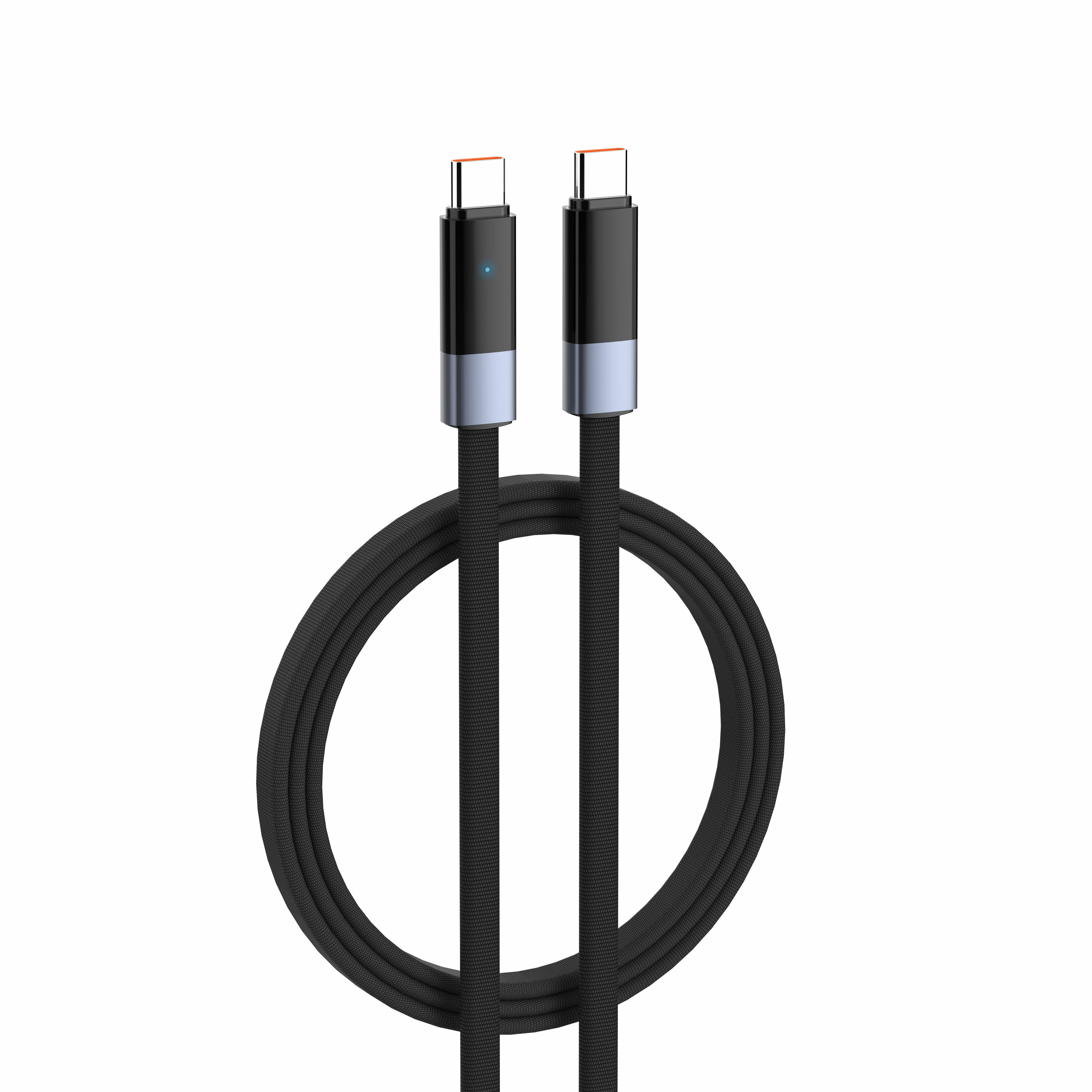 Cable USB-C a USB-C LDNIO LC241C 65W con Desconexión Automática Inteligente