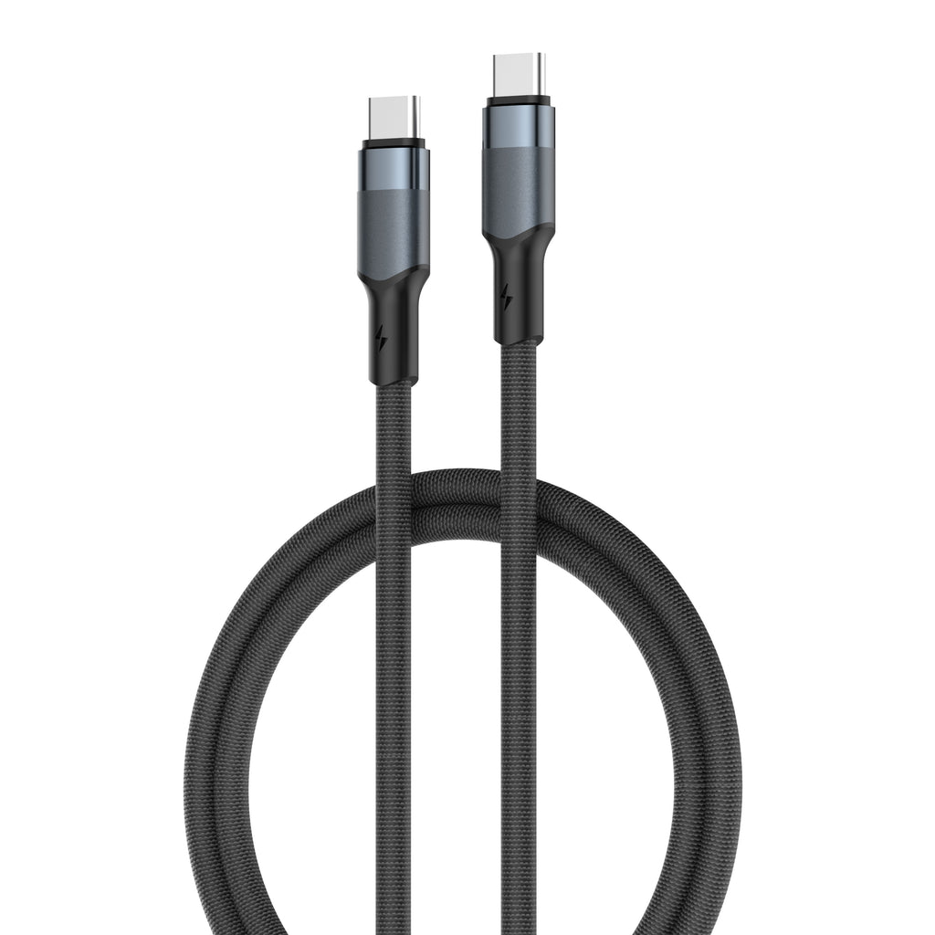 Cable USB-C a USB-C LDNIO LC351C 65W 1 Metro Carga Rápida