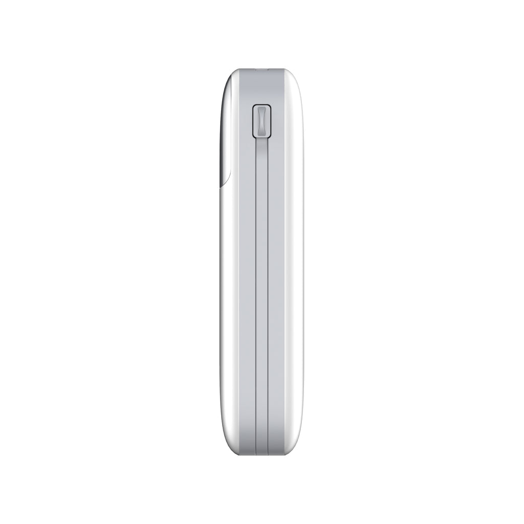 Power Bank LDNIO PQ20 20000mAh con Cable Integrado y Carga Rápida 20W