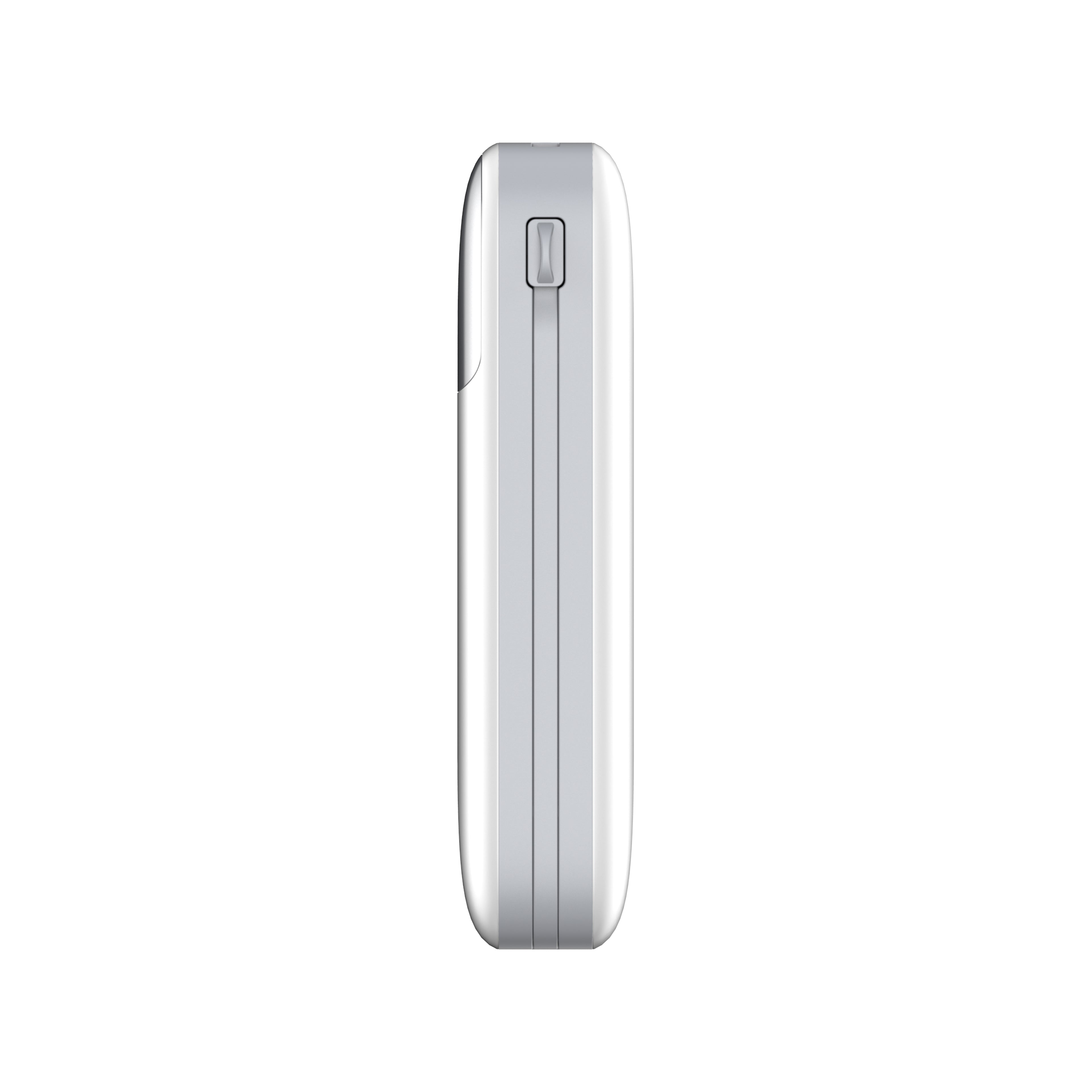 Power Bank LDNIO PQ20 20000mAh con Cable Integrado y Carga Rápida 20W