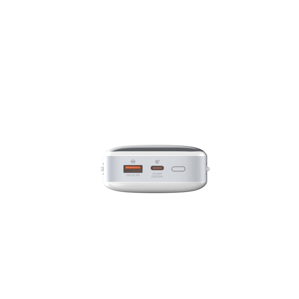 Power Bank LDNIO PQ20 20000mAh con Cable Integrado y Carga Rápida 20W