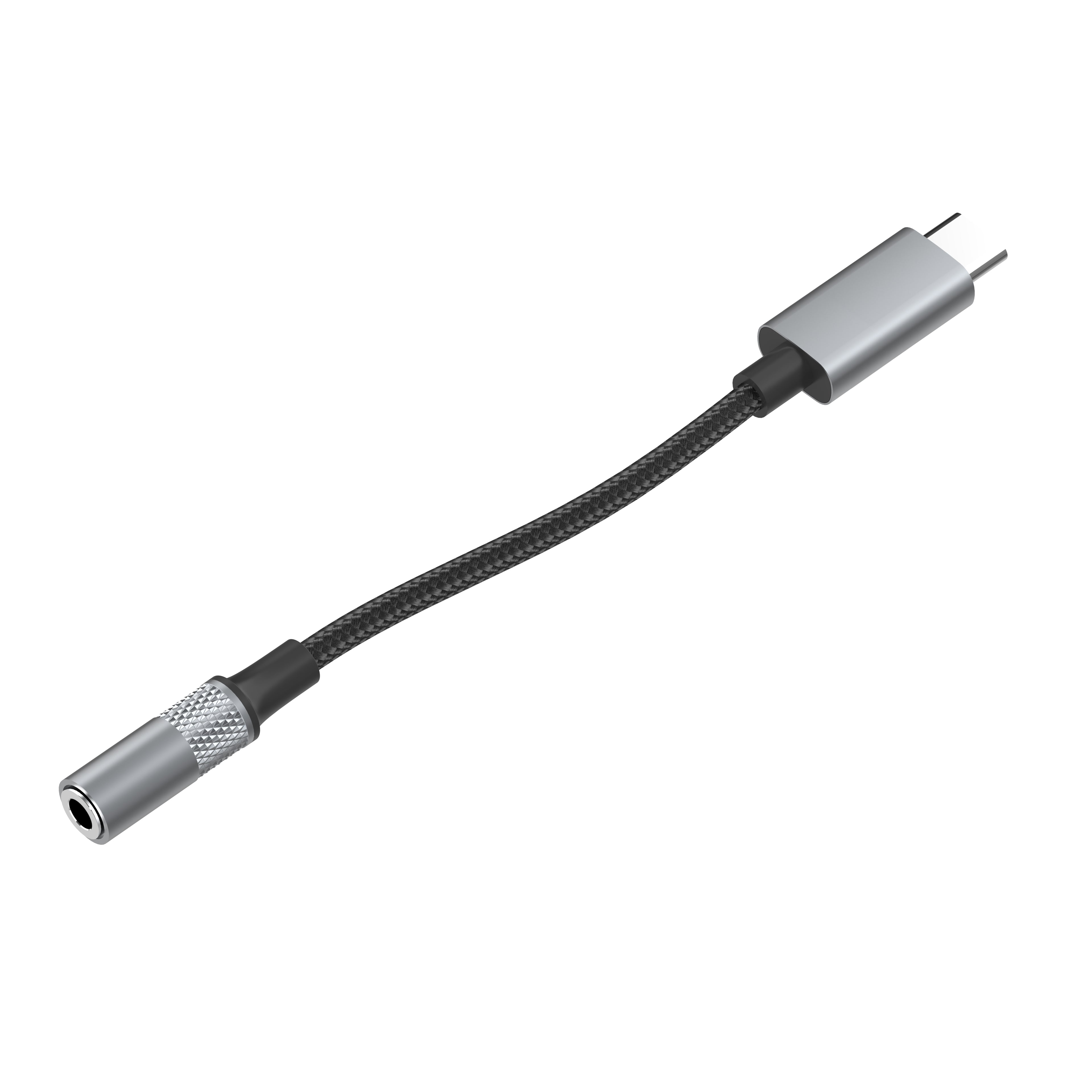 Adaptador USB-C a Jack 3.5 mm LDNIO LS-Y80C Audio Hi-Fi para Auriculares