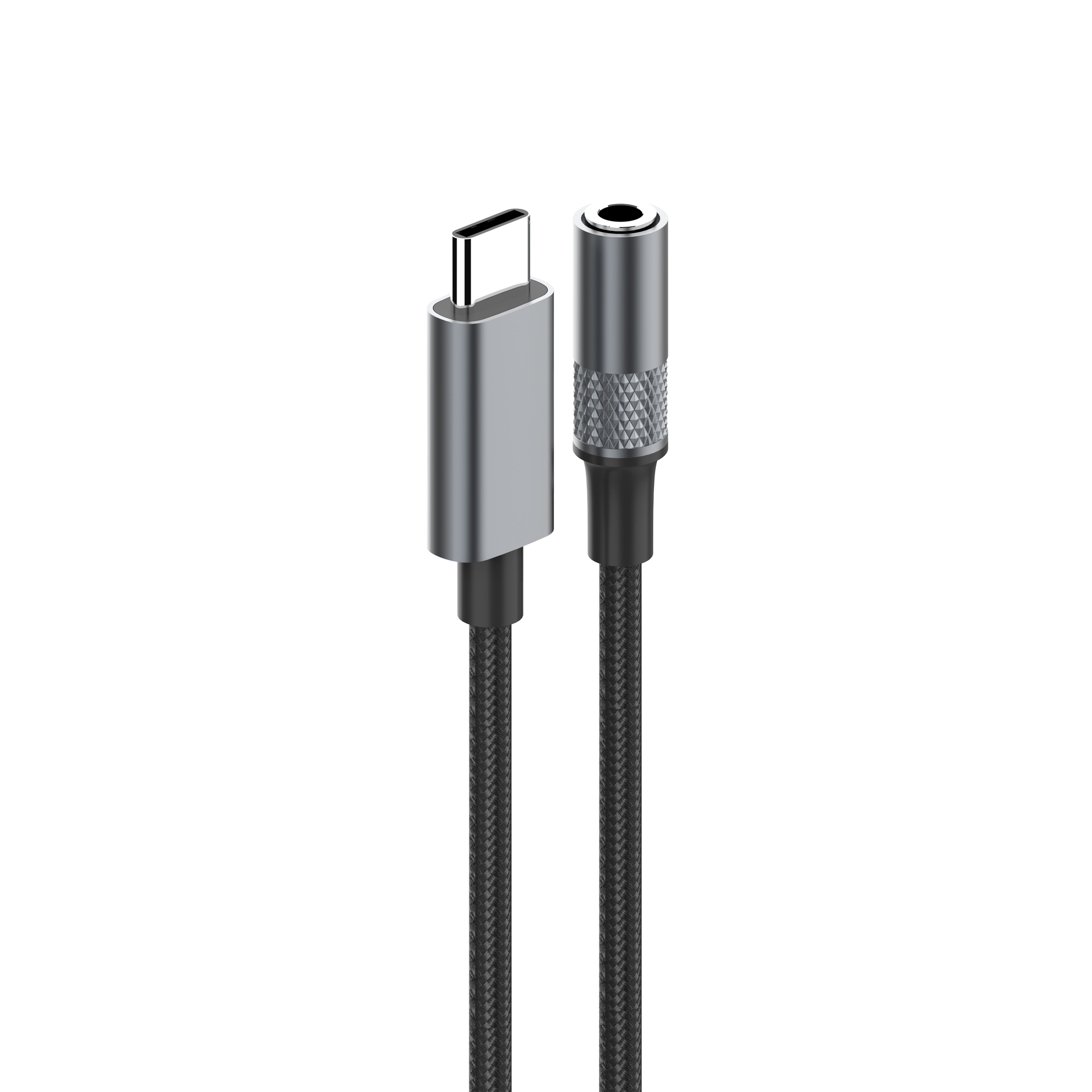 Adaptador USB-C a Jack 3.5 mm LDNIO LS-Y80C Audio Hi-Fi para Auriculares
