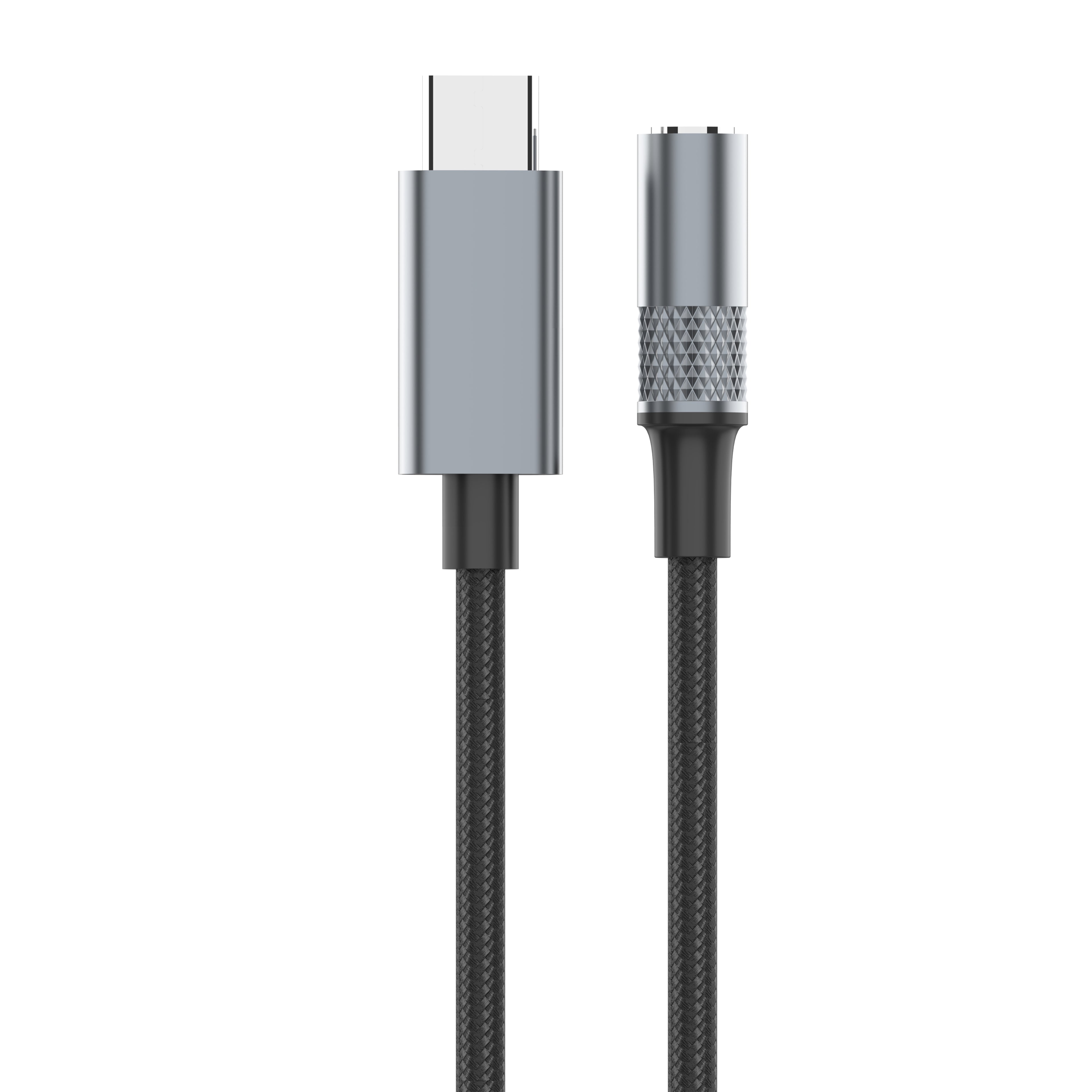Adaptador USB-C a Jack 3.5 mm LDNIO LS-Y80C Audio Hi-Fi para Auriculares