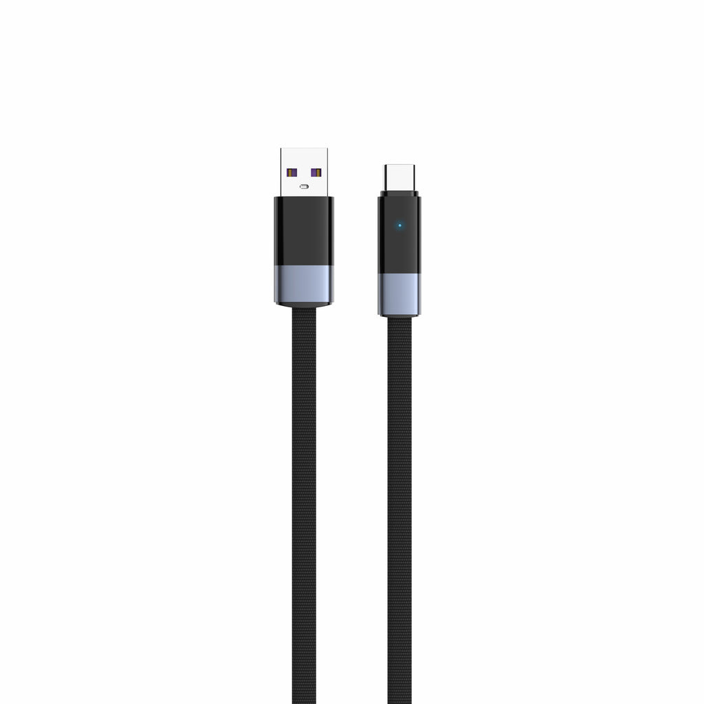 Cable USB-A a USB-C LDNIO LS241Q 100W 1 Metro con Desconexión Automática