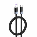 Cable USB-A a USB-C LDNIO LS241Q 100W 1 Metro con Desconexión Automática