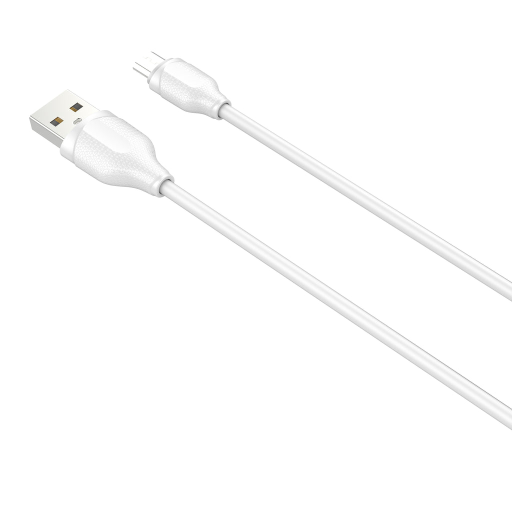 Cable USB-A a Micro USB LDNIO LS371 2.1A 1 Metro Carga y Sincronización