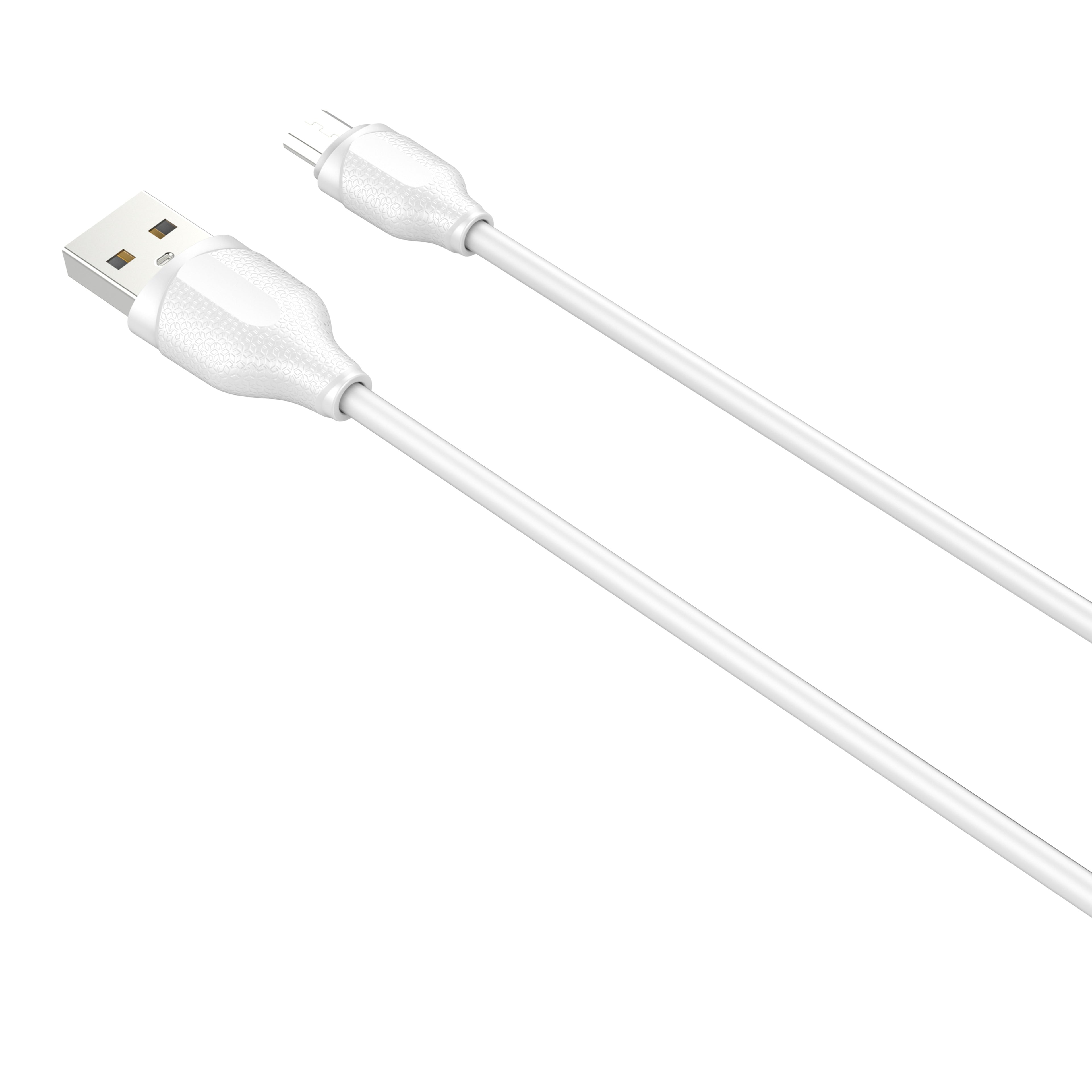 Cable USB-A a Micro USB LDNIO LS371 2.1A 1 Metro Carga y Sincronización