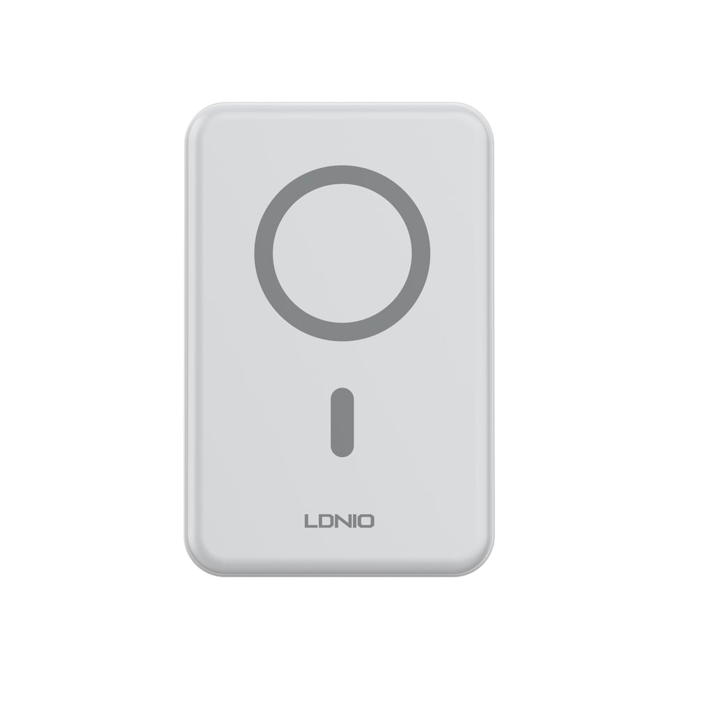Power Bank Magnético LDNIO PQ16 10000mAh Inalámbrico MagSafe 22.5W