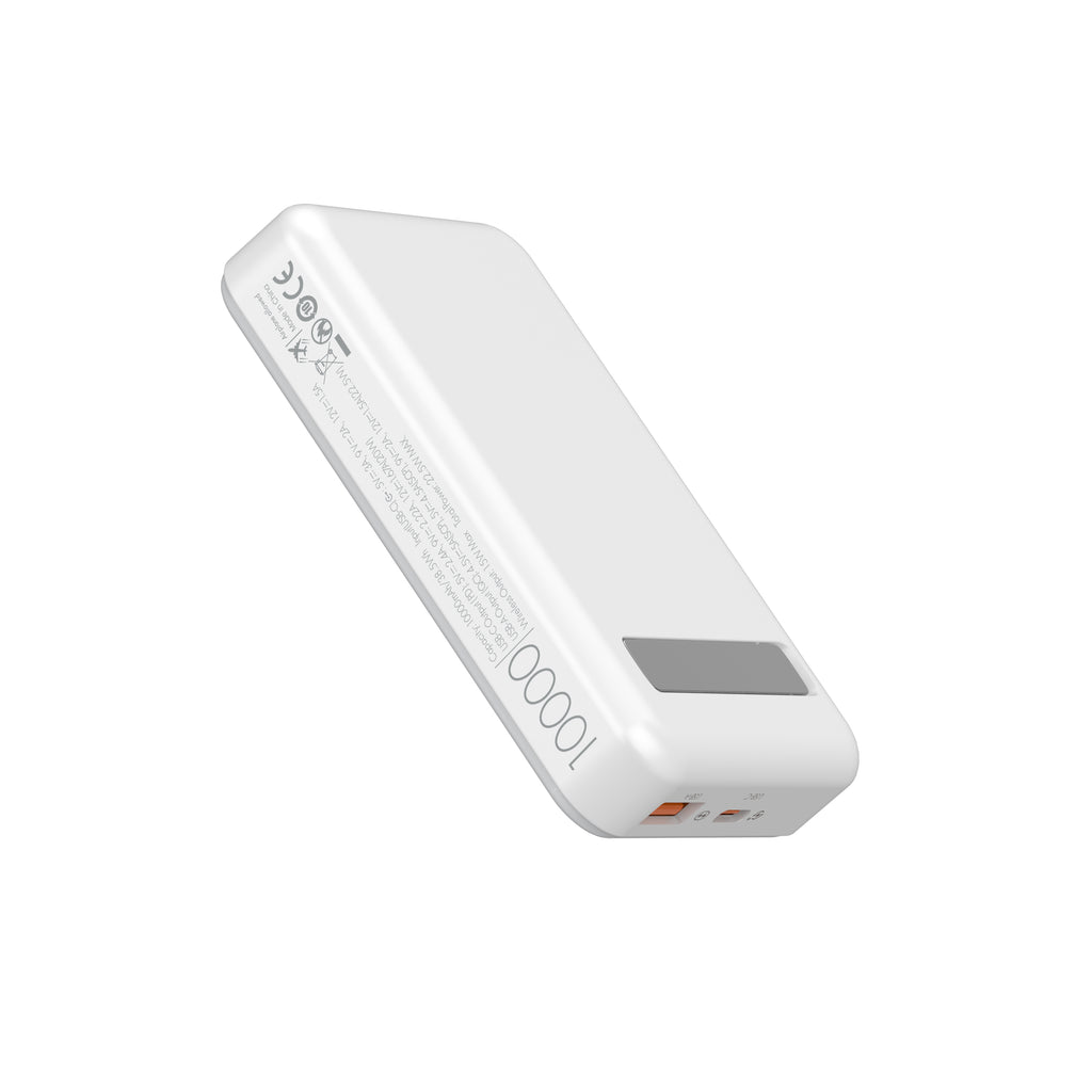 Power Bank Magnético LDNIO PQ16 10000mAh Inalámbrico MagSafe 22.5W