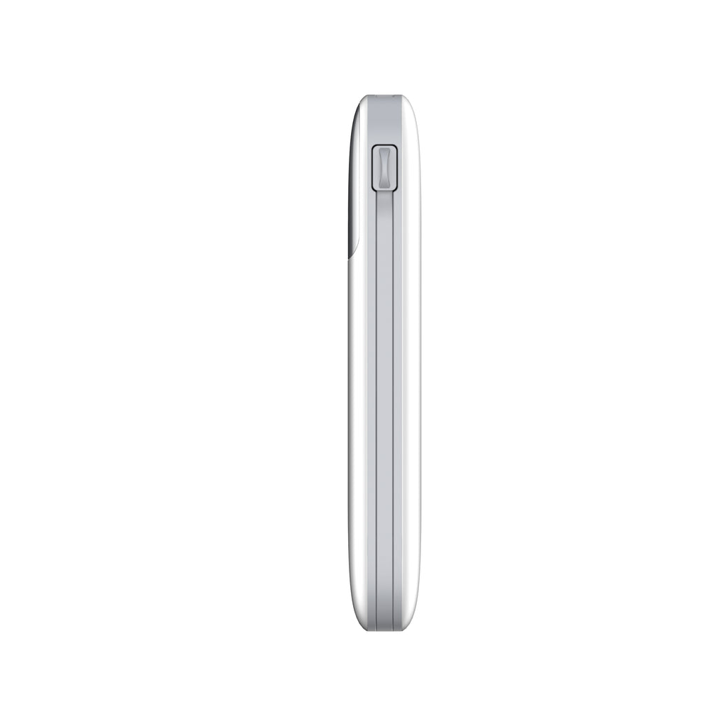 Power Bank LDNIO PQ19 10000mAh con Cable Integrado y Carga Rápida 20W