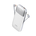 Power Bank LDNIO PQ19 10000mAh con Cable Integrado y Carga Rápida 20W