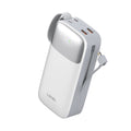 Power Bank LDNIO PQ30 30000mAh con Carga Rápida 22.5W y Cables Integrados