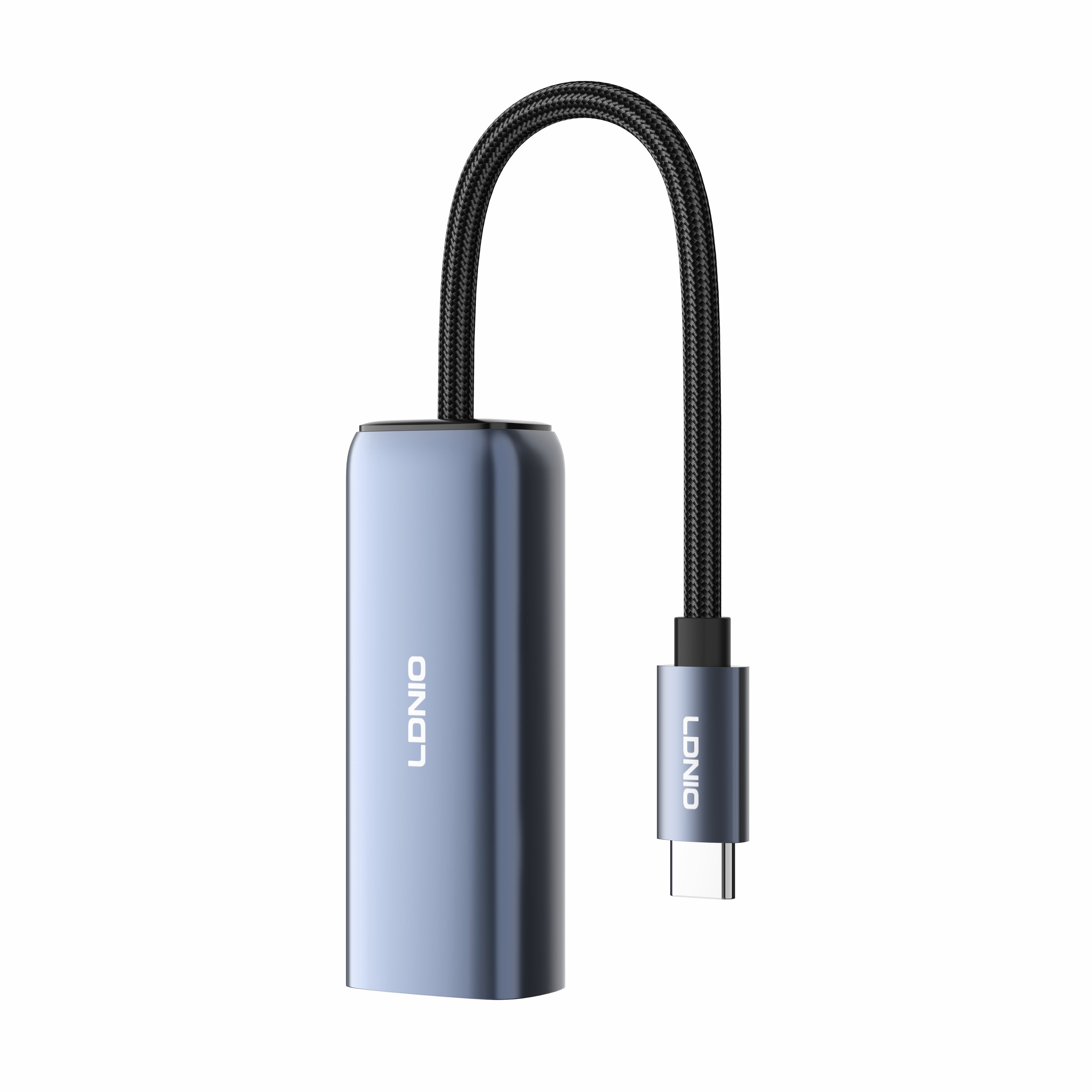 Adaptador USB-C a Ethernet Gigabit LDNIO RJ-01C RJ45 1000Mbps