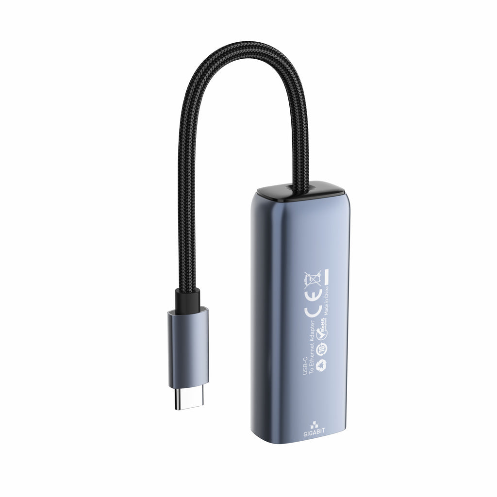 Adaptador USB-C a Ethernet Gigabit LDNIO RJ-01C RJ45 1000Mbps