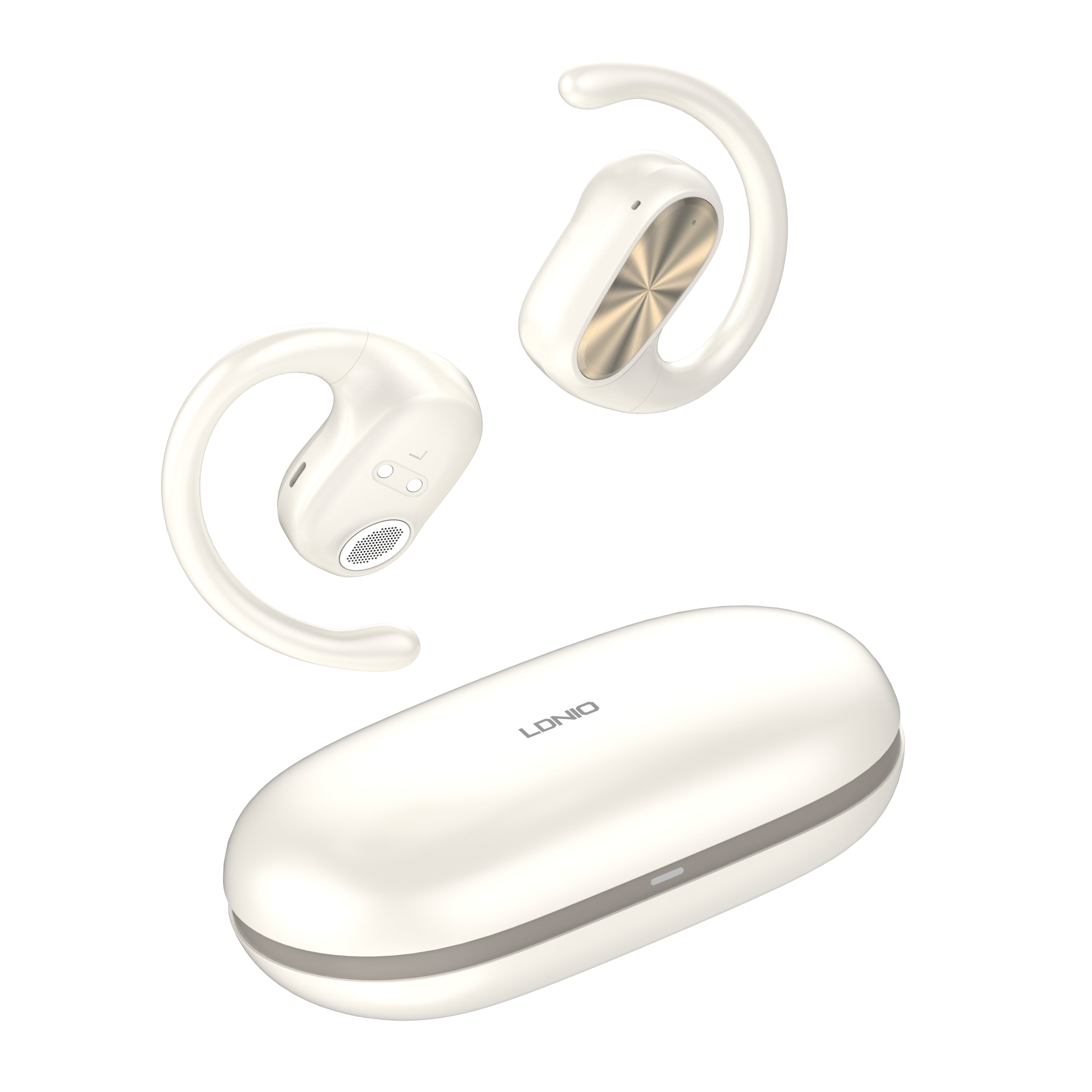 Auriculares Bluetooth LDNIO T07 OWS Conducción Ósea HiFi