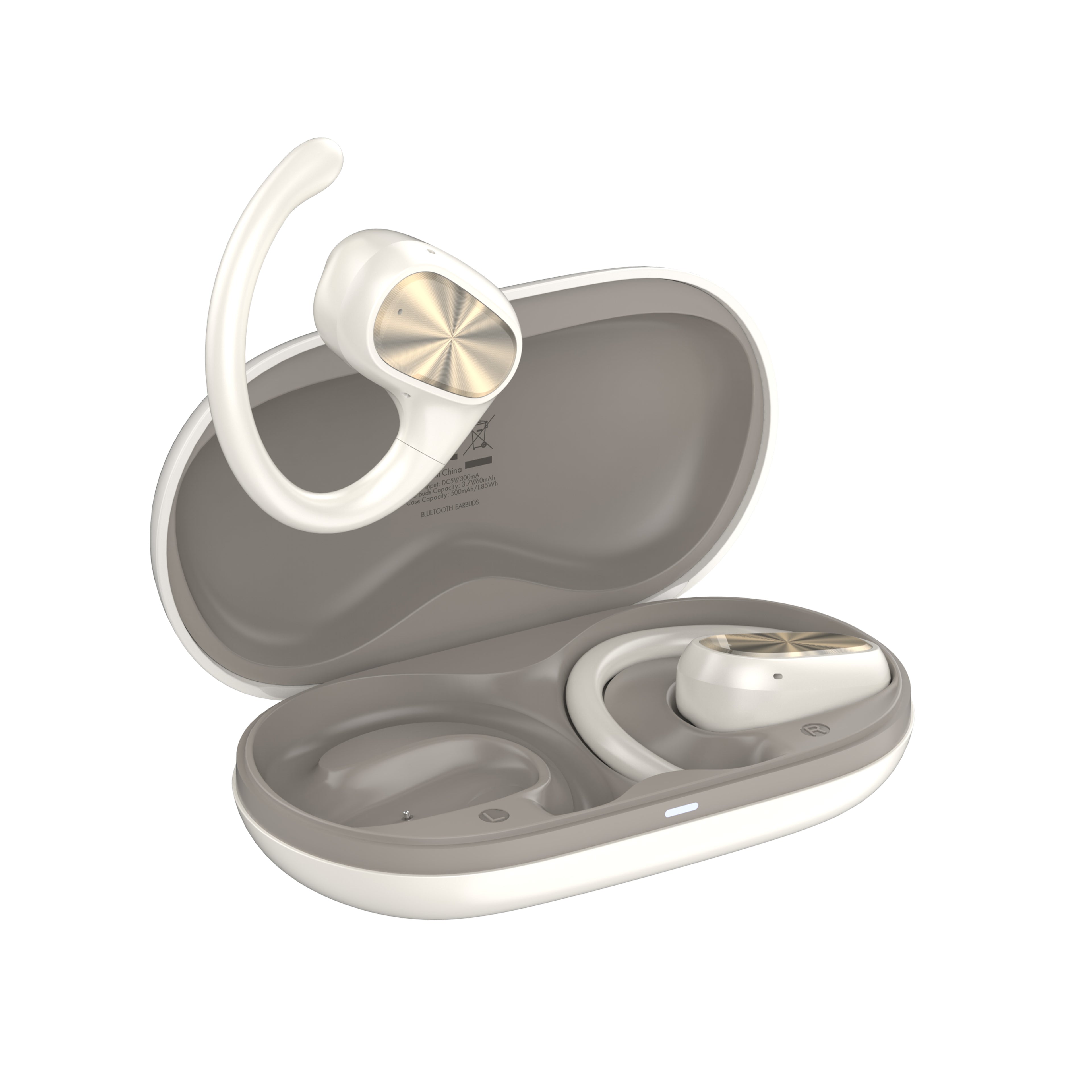 Auriculares Bluetooth LDNIO T07 OWS Conducción Ósea HiFi