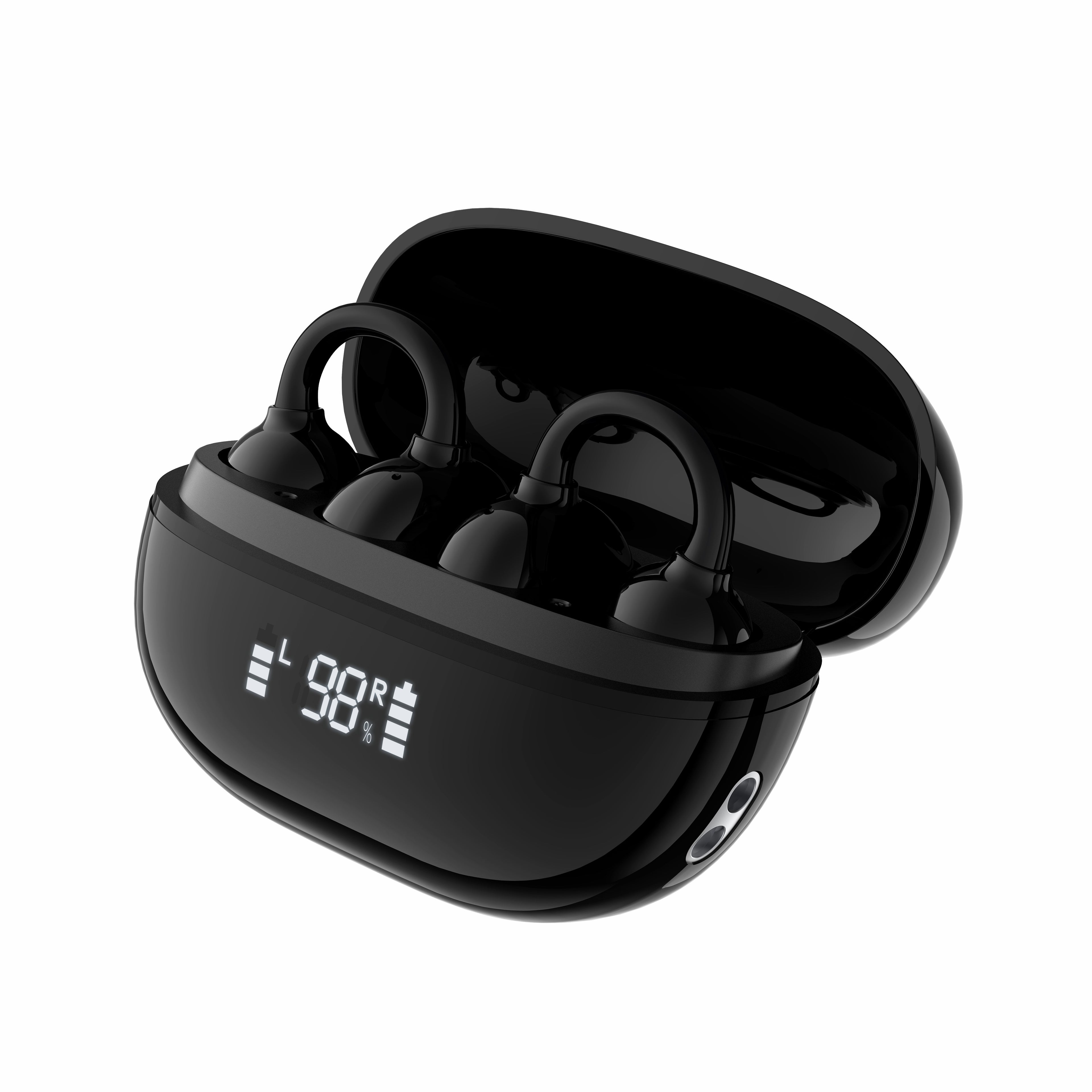 Auriculares Bluetooth LDNIO T09 Open Ear Clip HiFi Inalámbricos