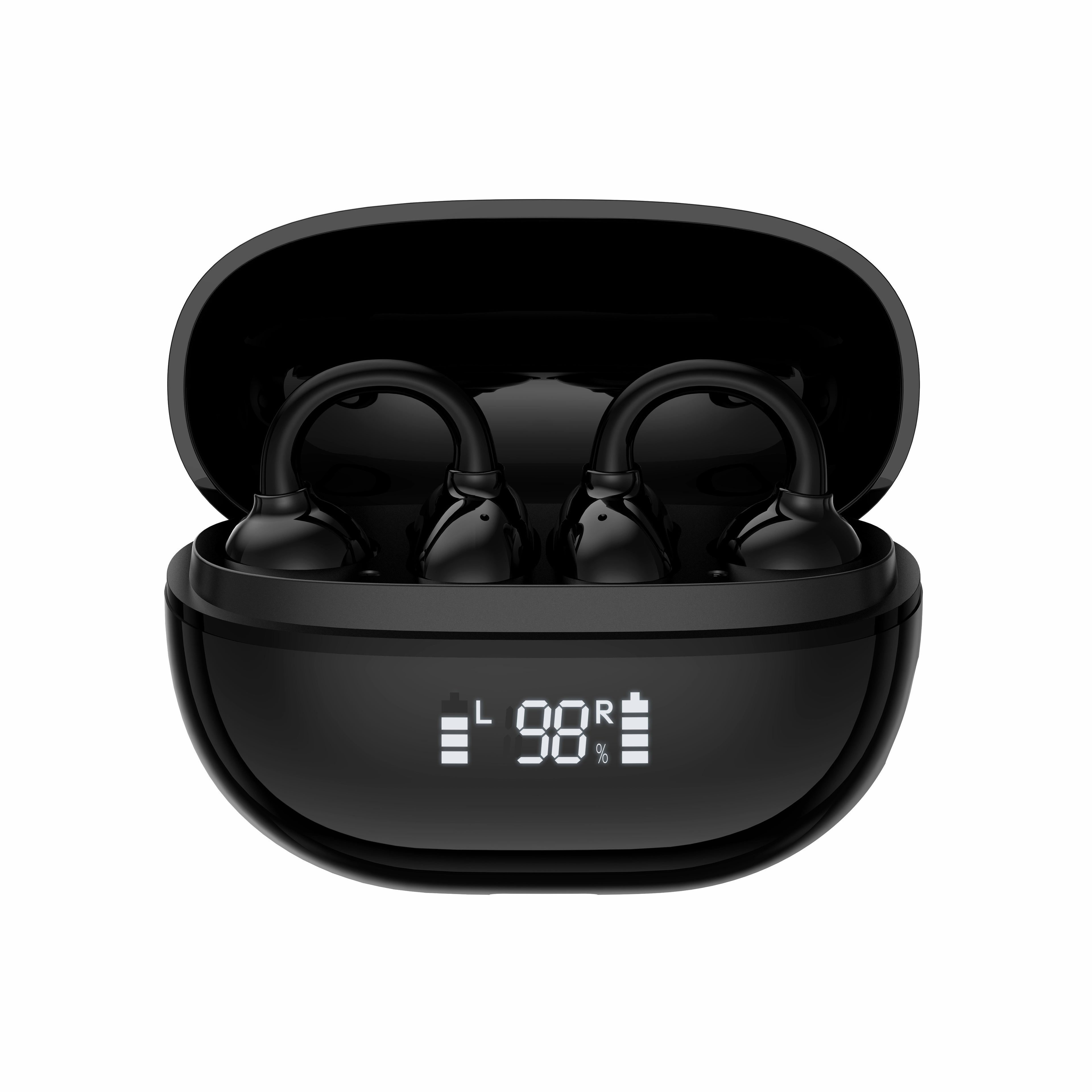 Auriculares Bluetooth LDNIO T09 Open Ear Clip HiFi Inalámbricos