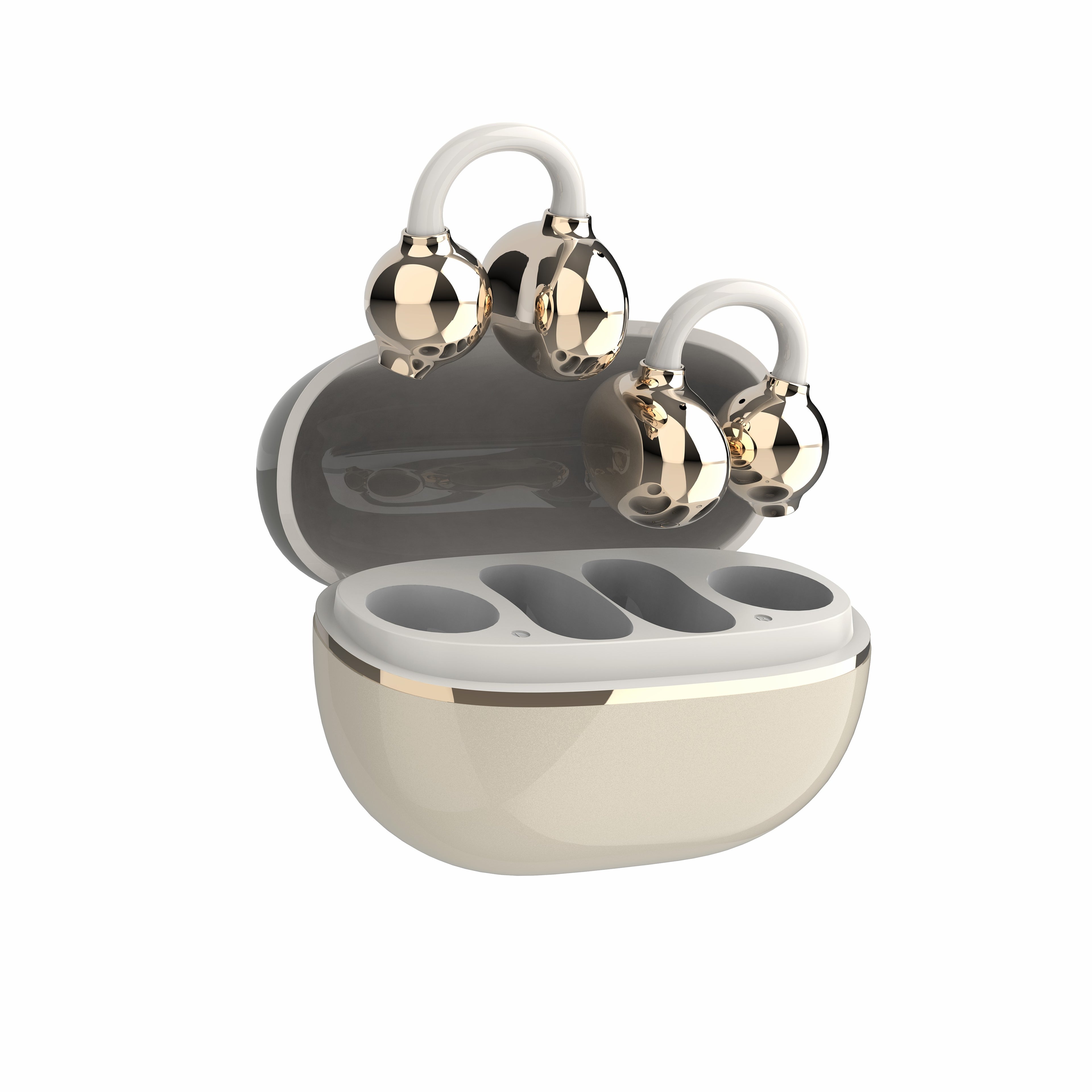 Auriculares Bluetooth LDNIO T09 Open Ear Clip HiFi Inalámbricos