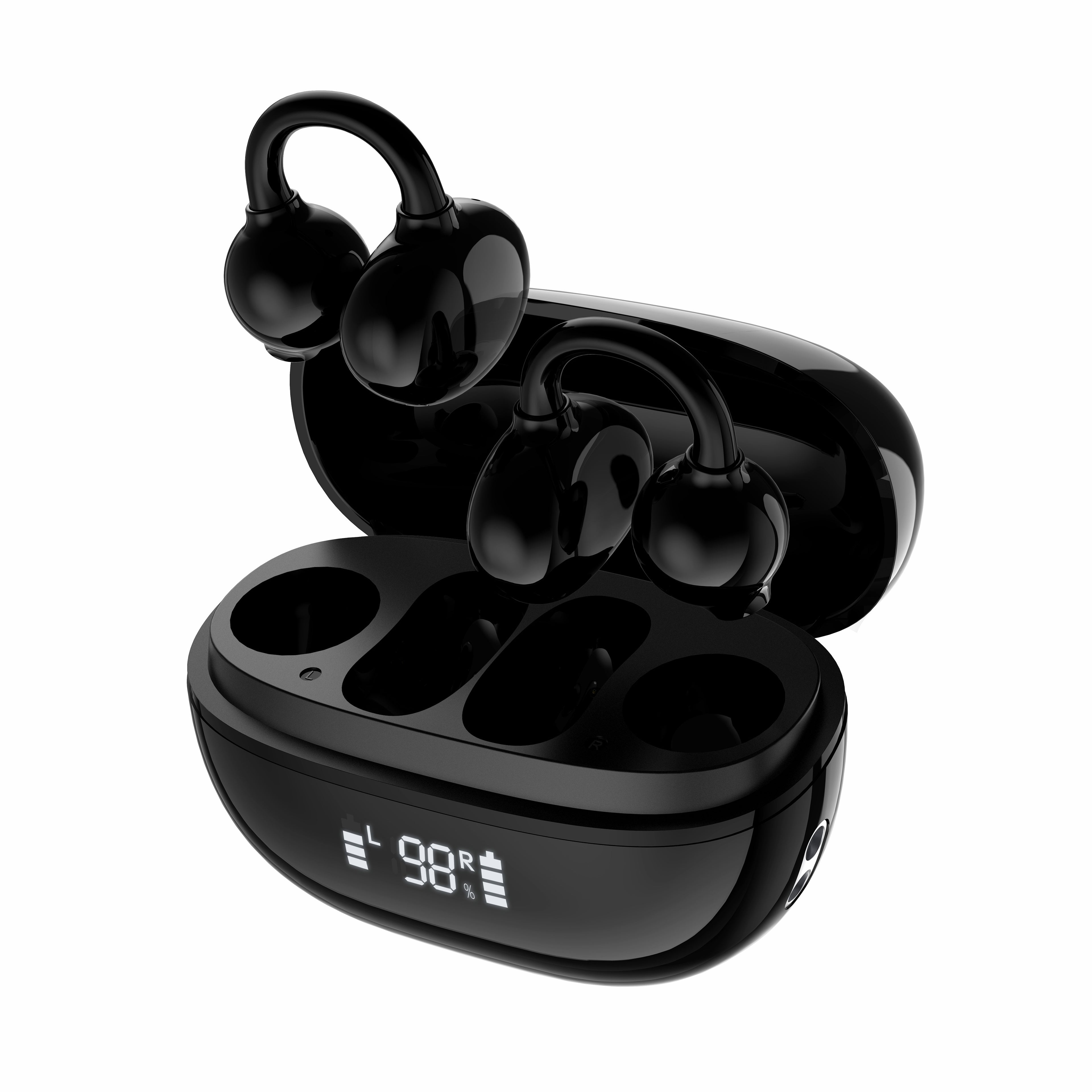 Auriculares Bluetooth LDNIO T09 Open Ear Clip HiFi Inalámbricos