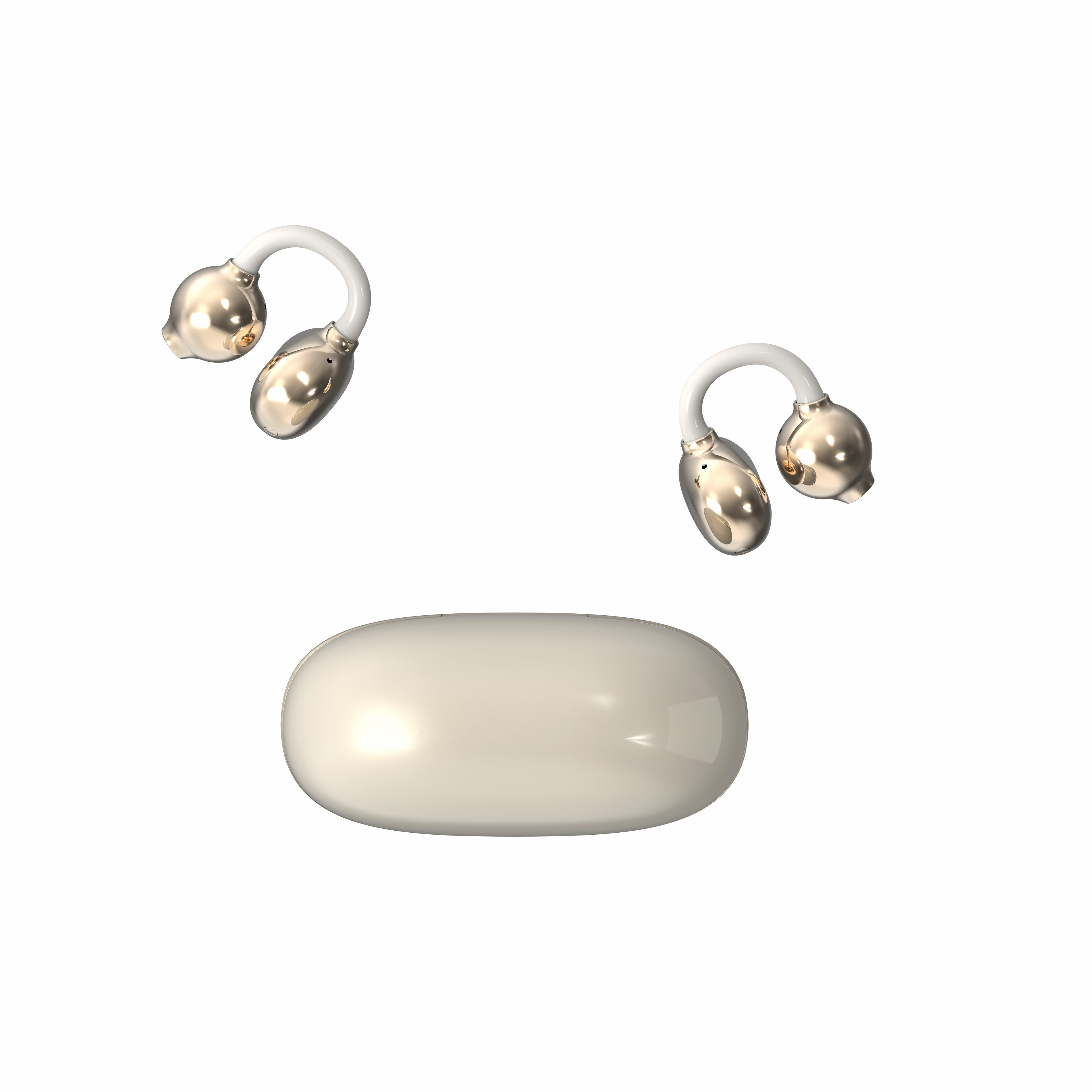 Auriculares Bluetooth LDNIO T09 Open Ear Clip HiFi Inalámbricos